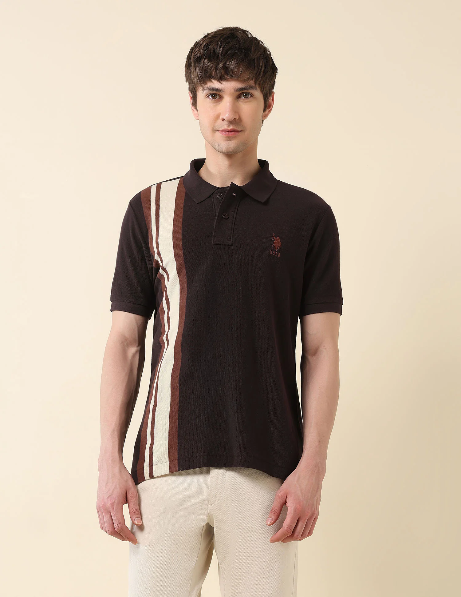 Colourblocked Classic Polo Shirt - Image 6