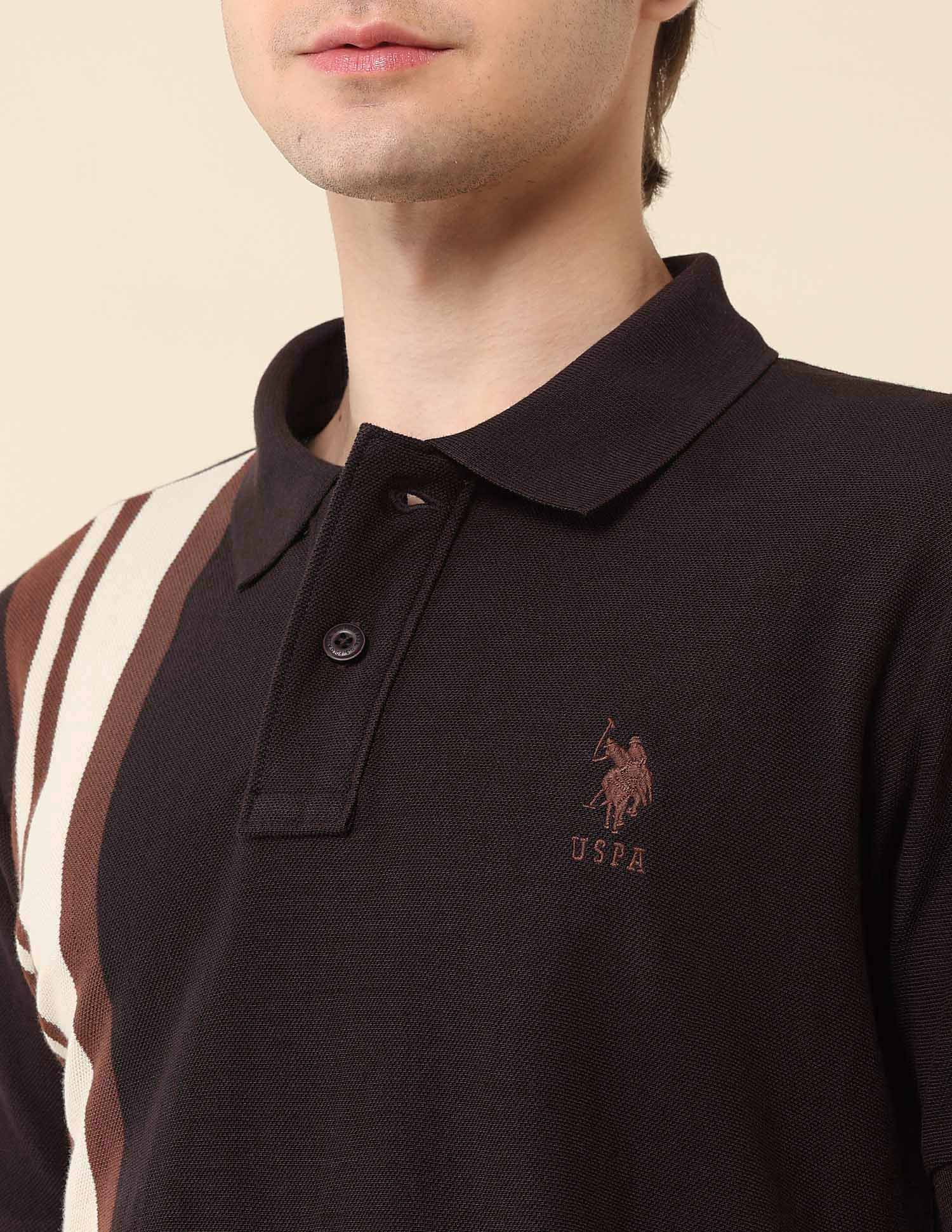 Colourblocked Classic Polo Shirt - Image 7