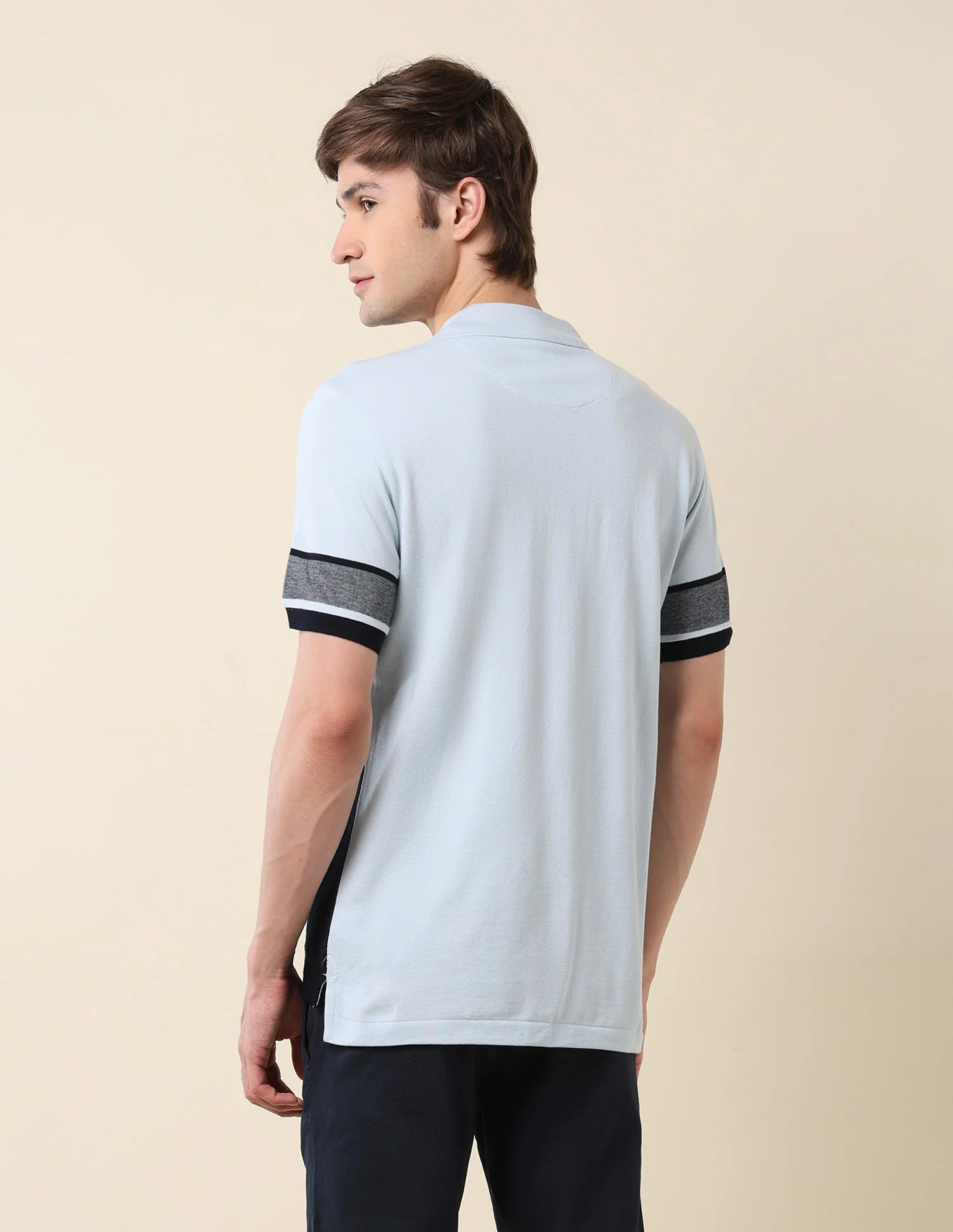 Colourblocked Classic Polo Shirt - Image 5