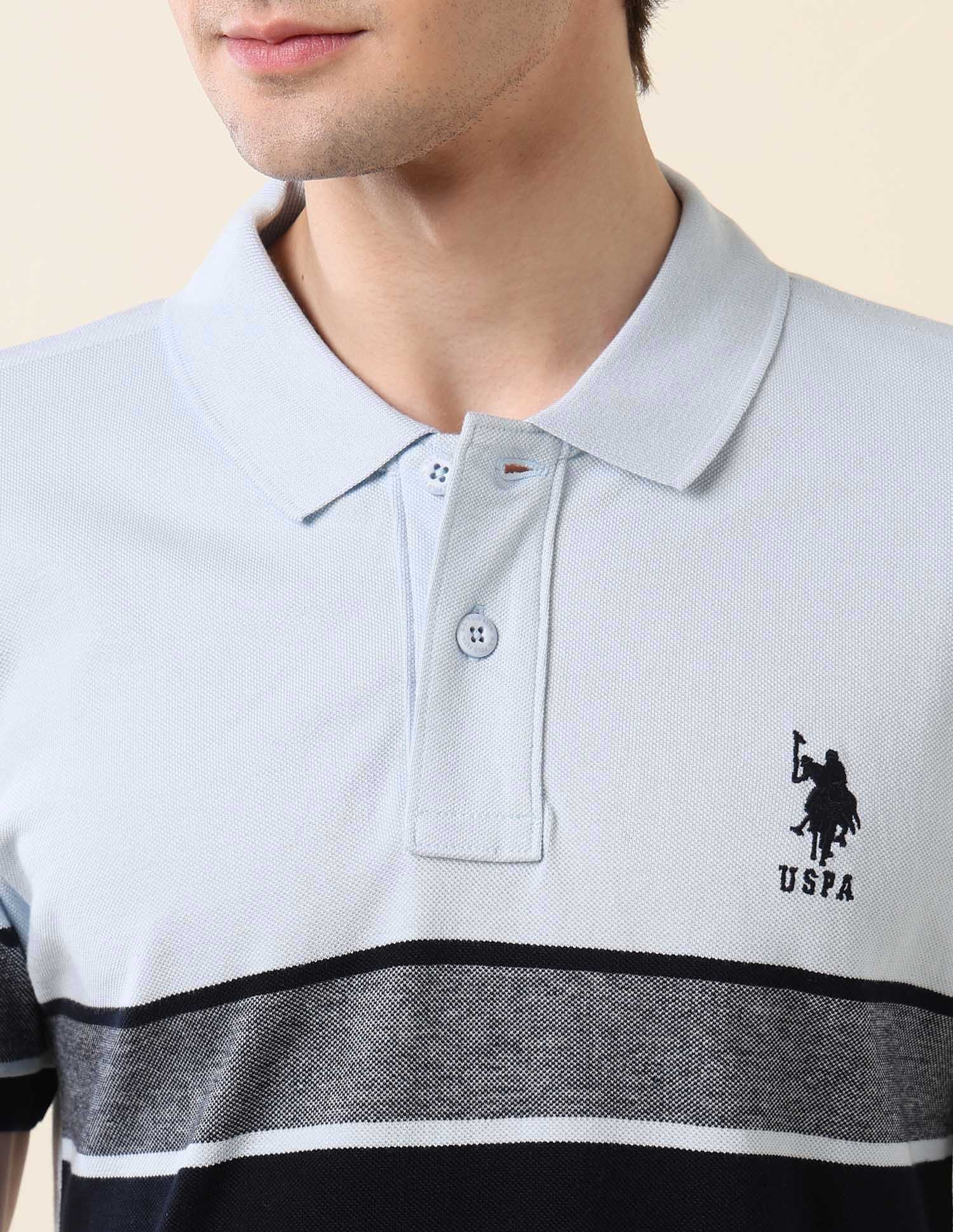 Colourblocked Classic Polo Shirt - Image 7