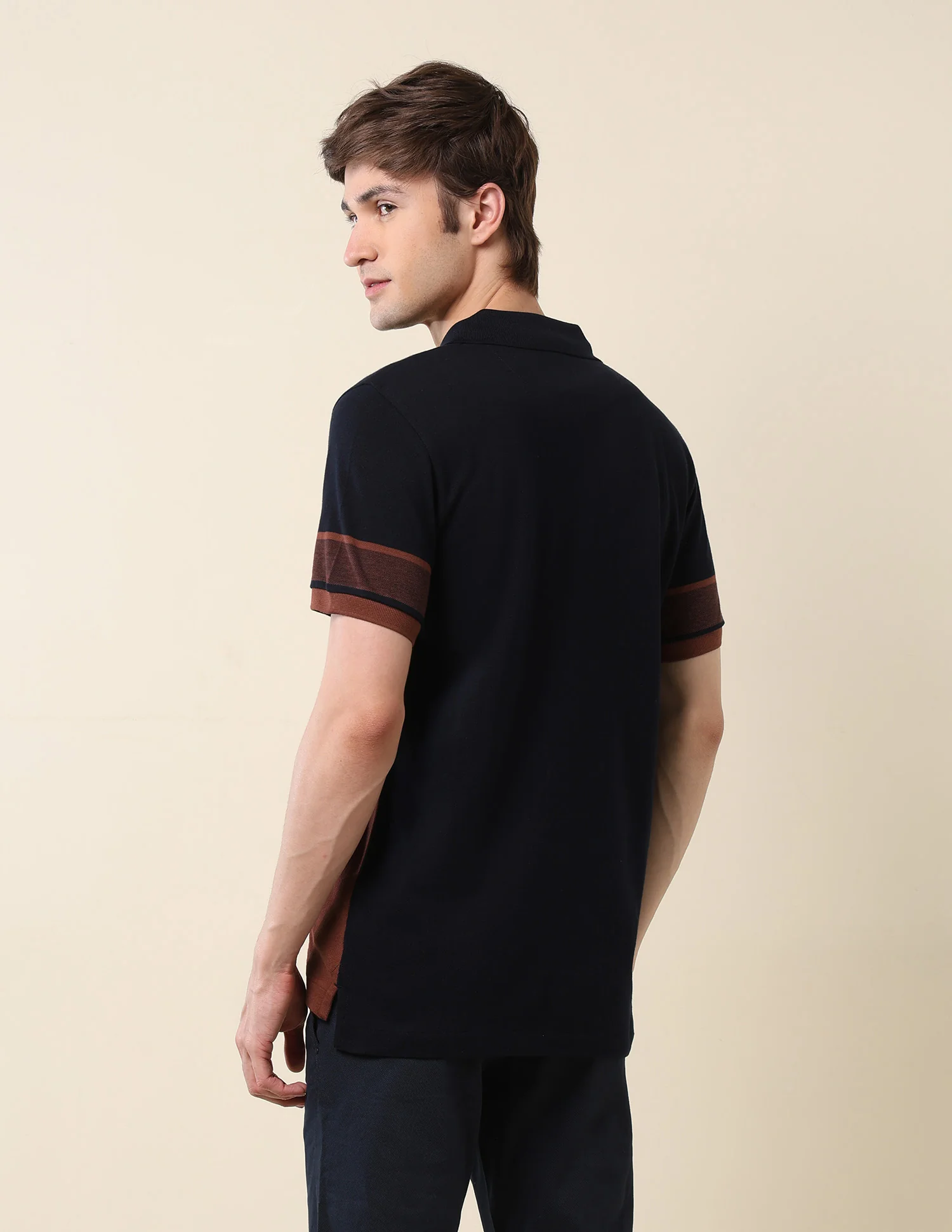 Colourblocked Classic Polo Shirt - Image 5