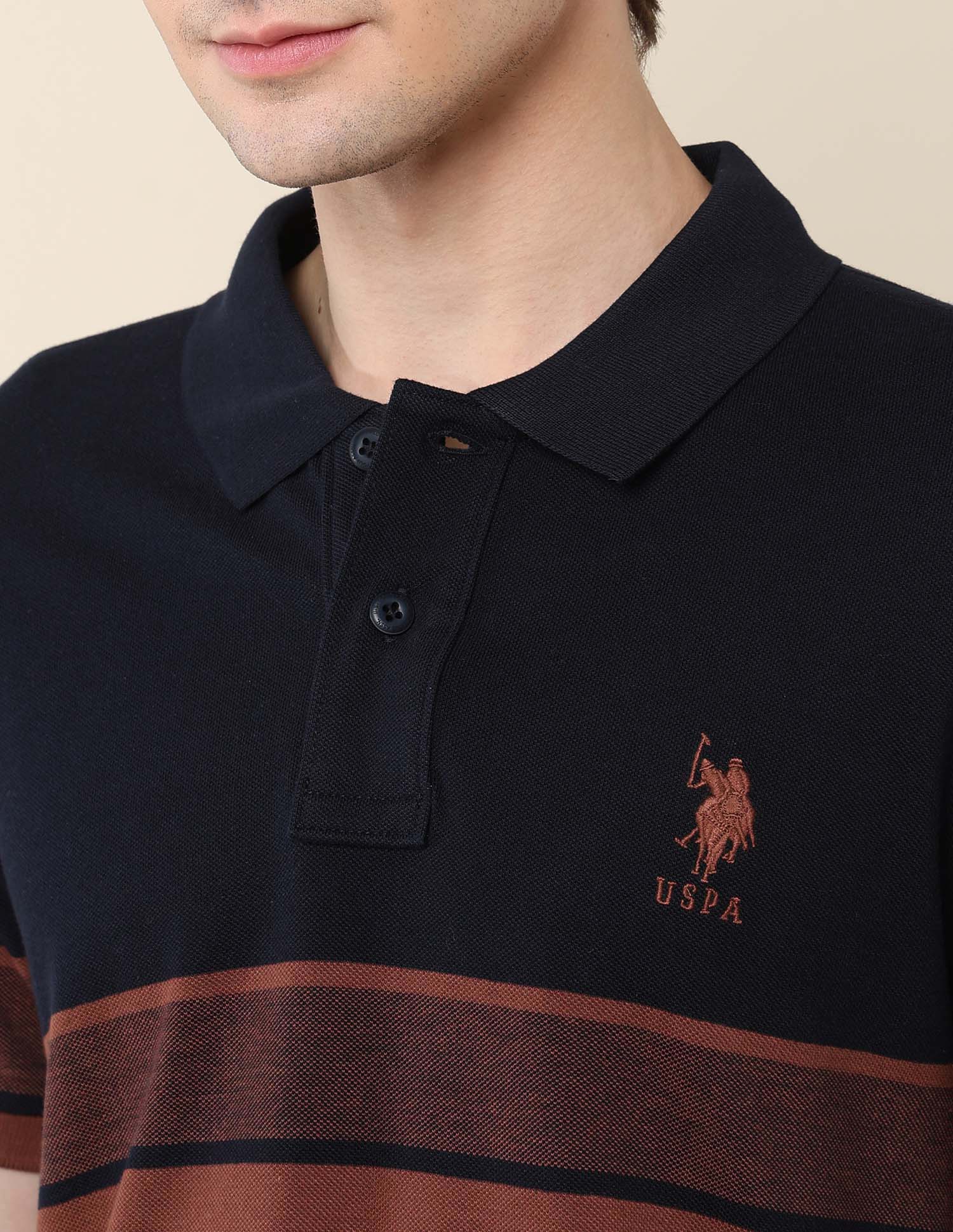 Colourblocked Classic Polo Shirt - Image 7