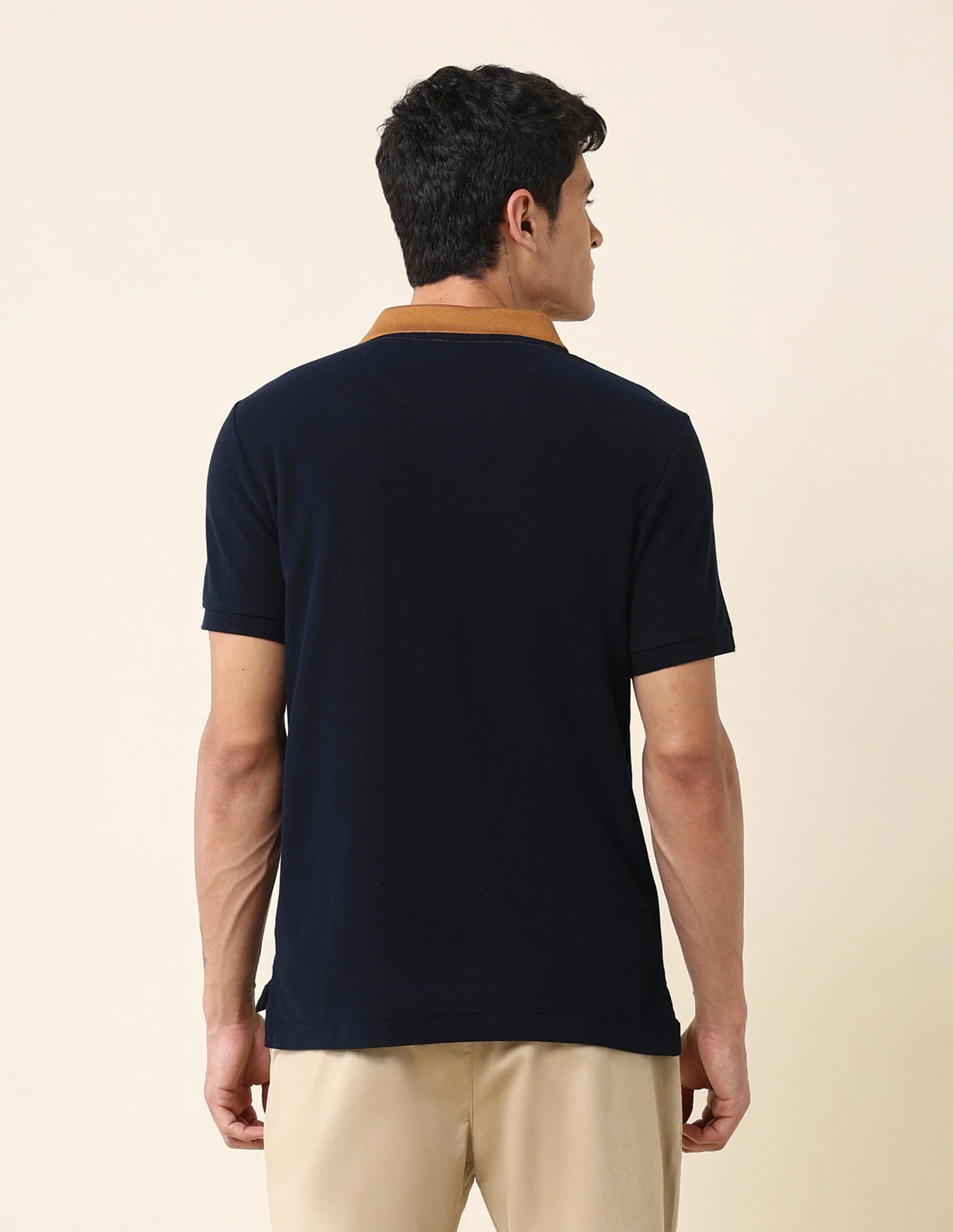 Colourblocked Classic Polo Shirt - Image 5
