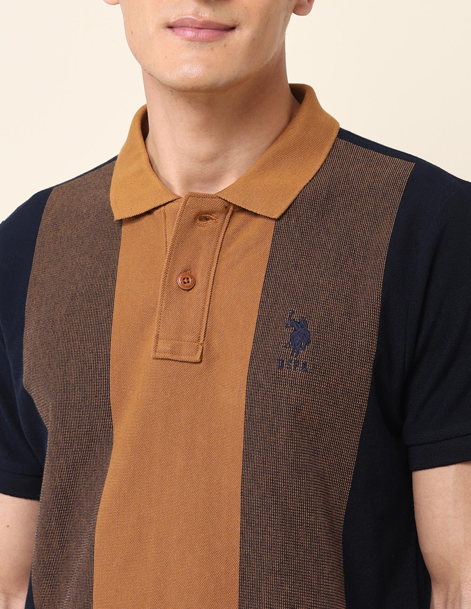 Colourblocked Classic Polo Shirt - Image 7