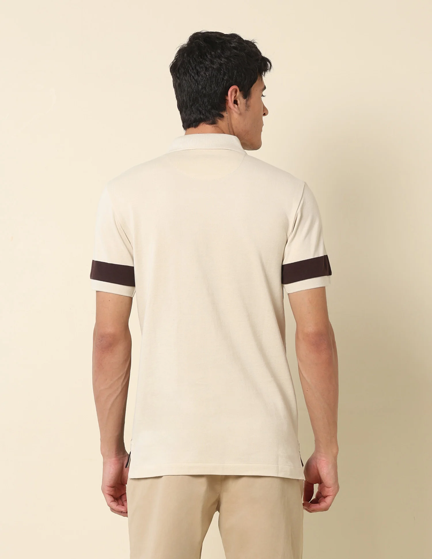 Colourblocked Classic Polo Shirt - Image 5