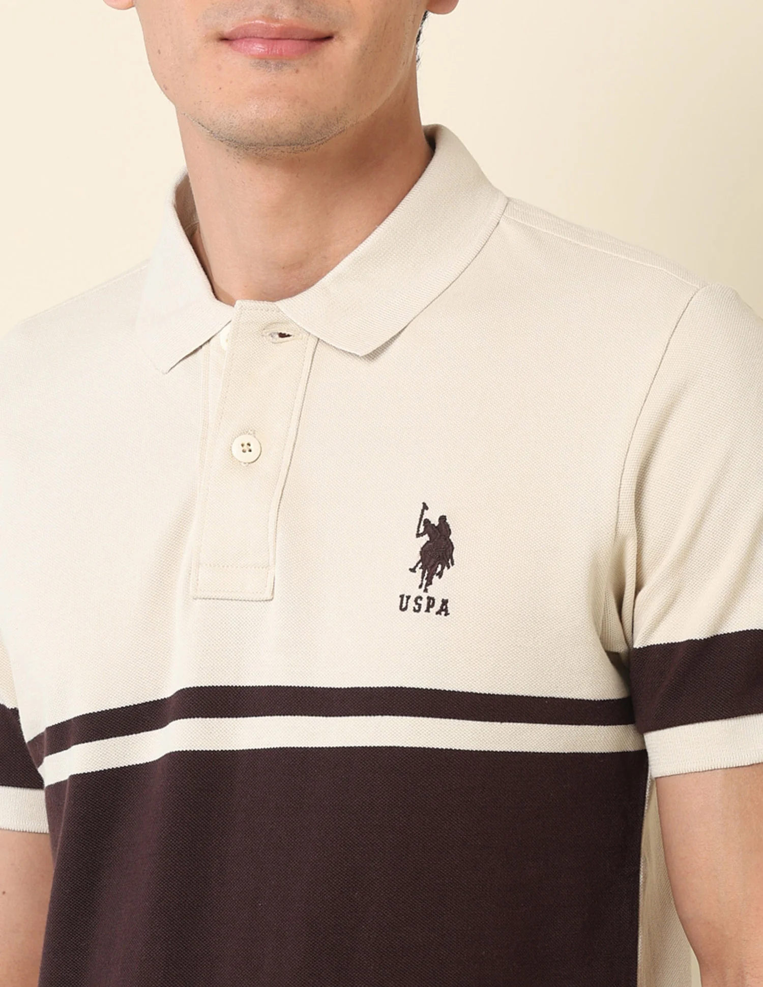 Colourblocked Classic Polo Shirt - Image 7