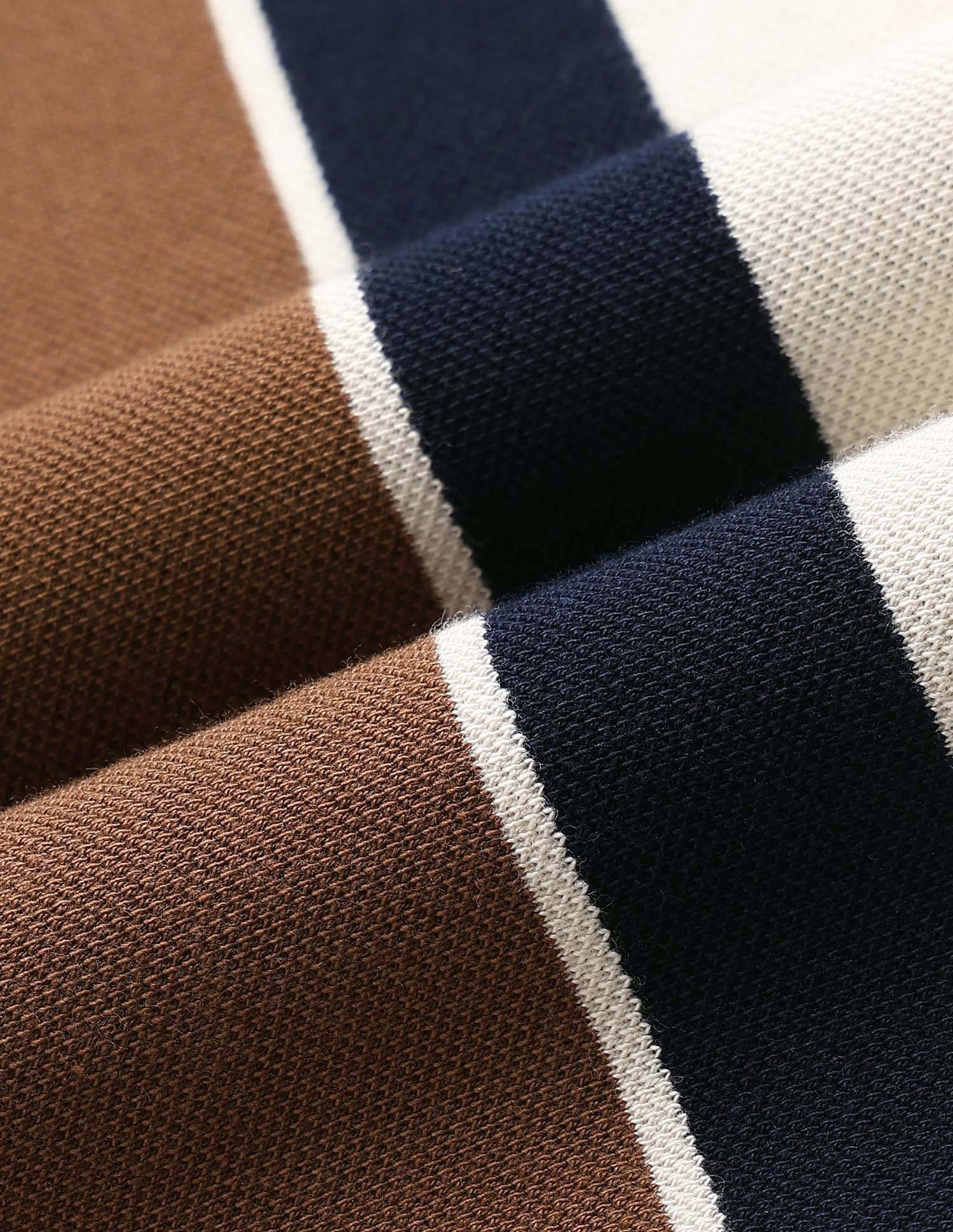 Colourblocked Equestrian Aisle Theater Polo Shirt - Image 2