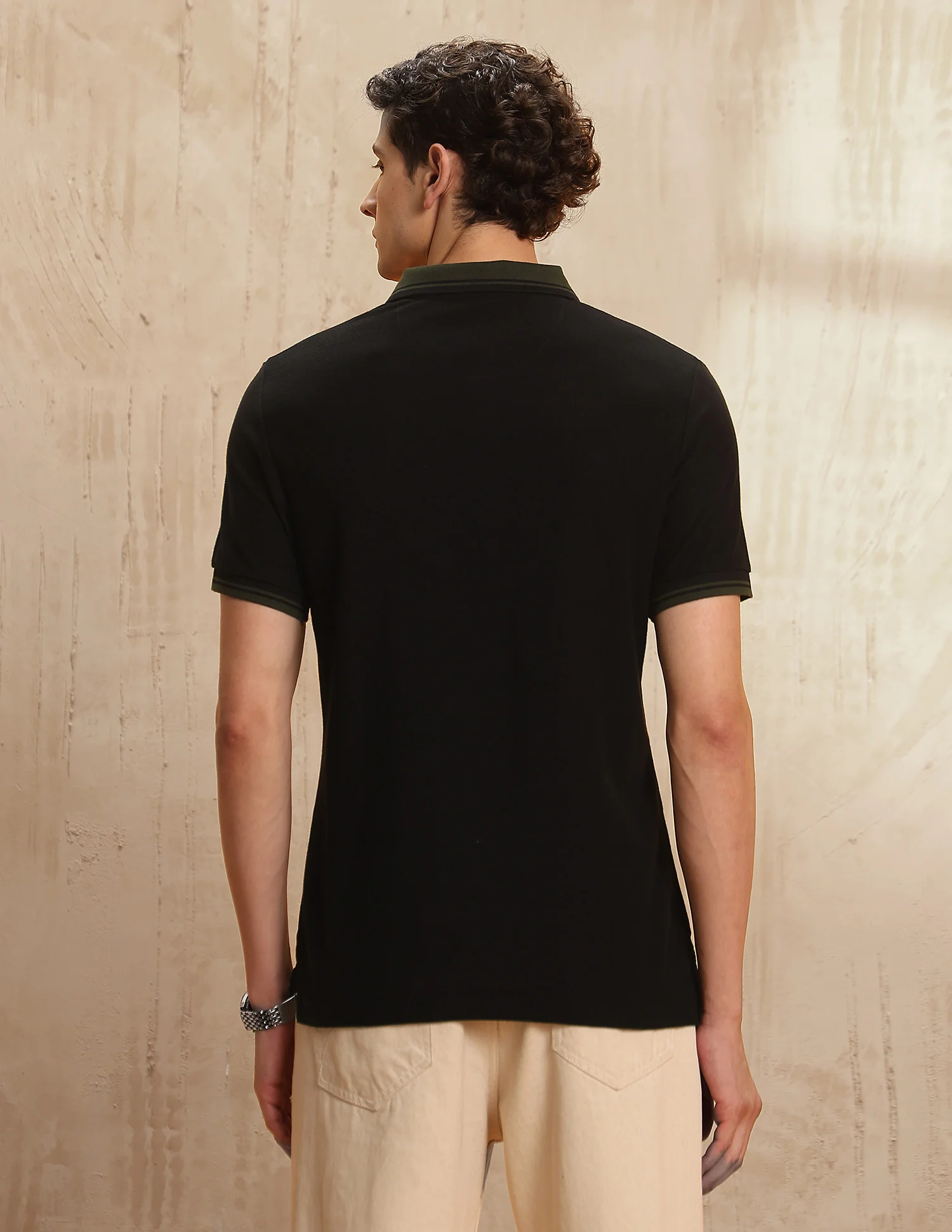 Colourblocked Legend Of Horseshoe Polo Shirt - Image 5