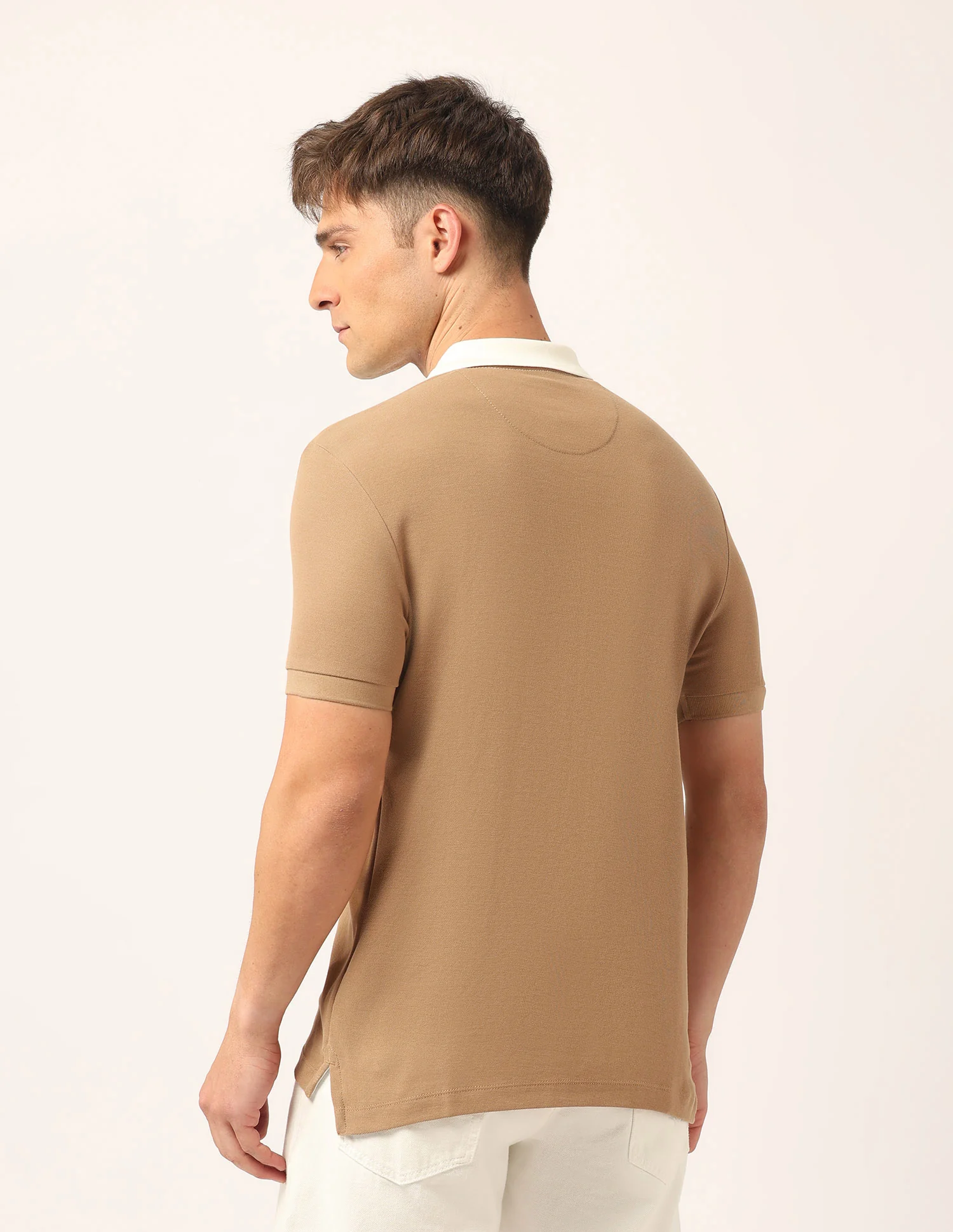 Colourblocked Muscle Fit Polo Shirt - Image 5
