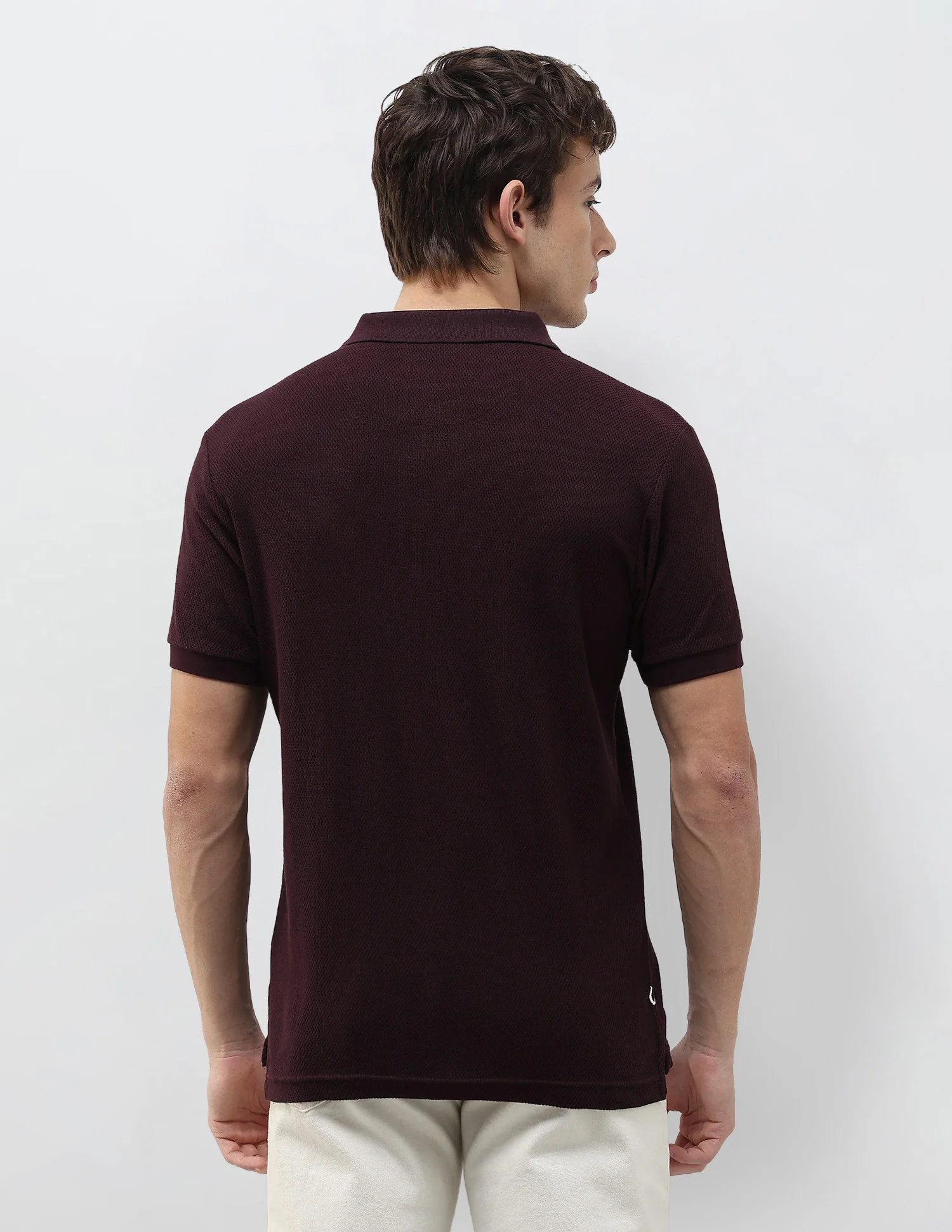 Colourblocked Muscle Fit Polo Shirt - Image 5