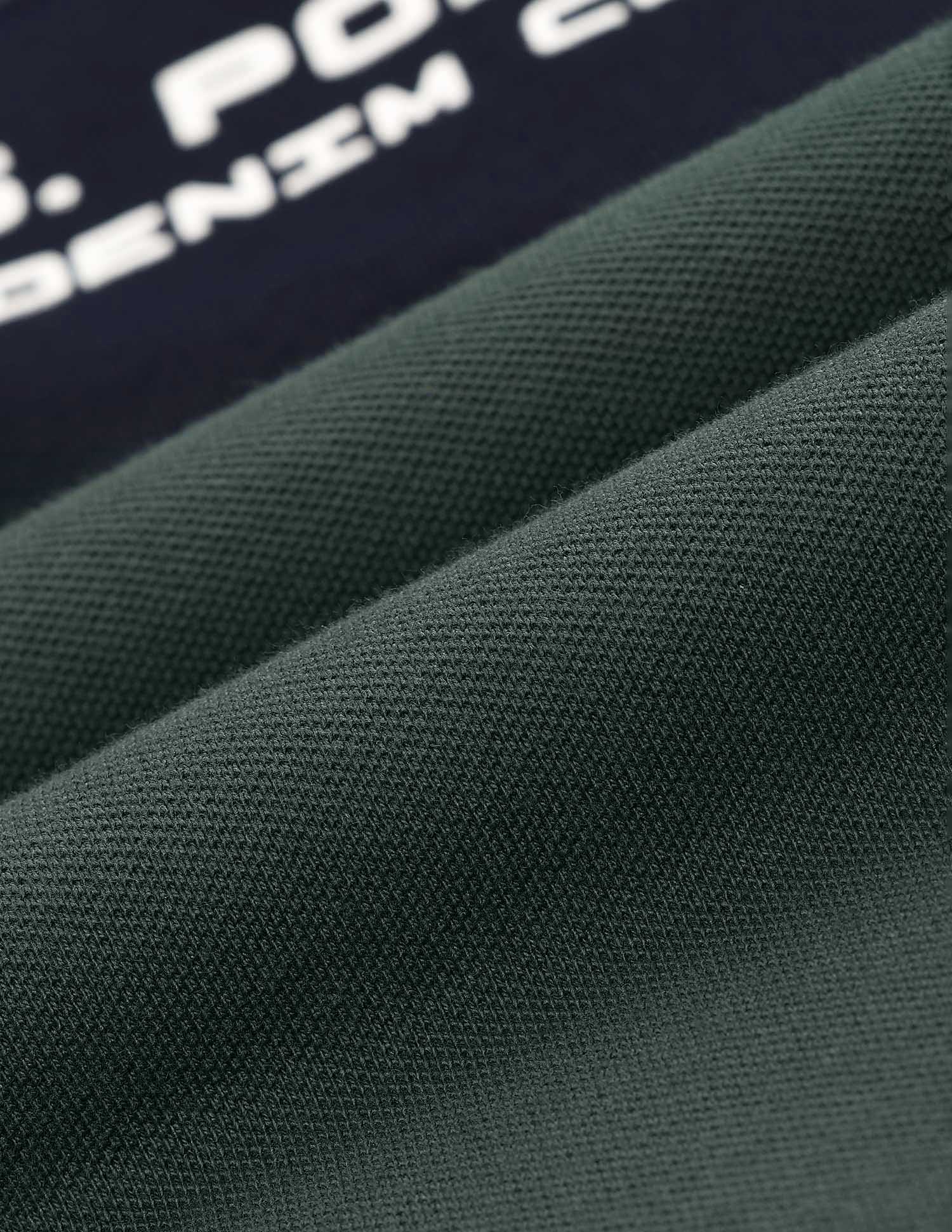 Colourblocked Pure Cotton Polo Shirt - Image 2