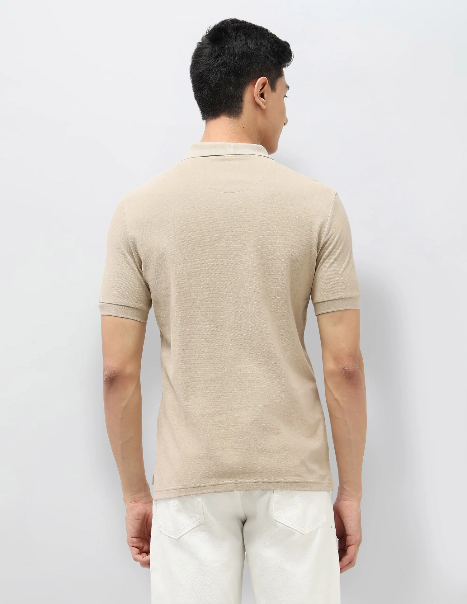 Colourblocked Pure Cotton Polo Shirt - Image 5