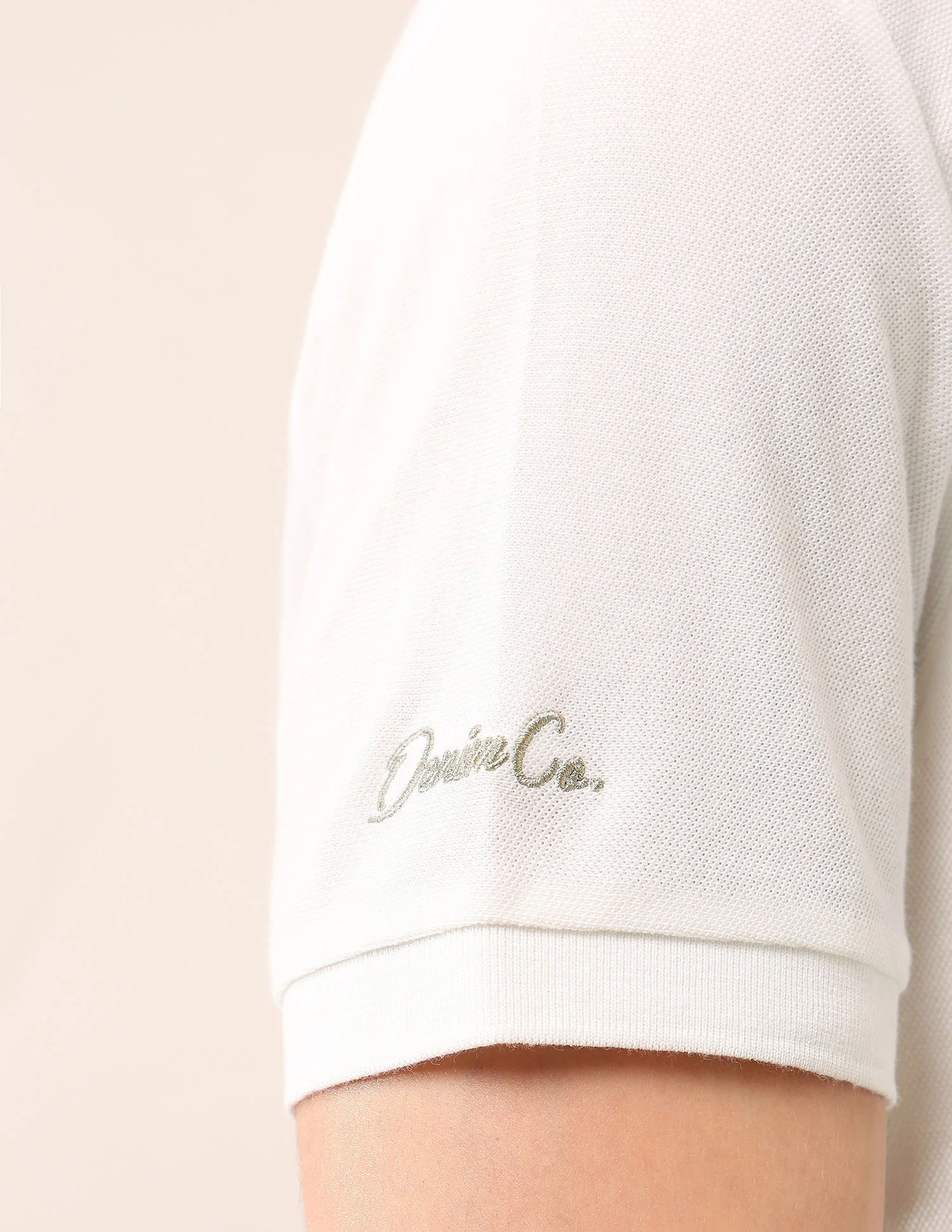 Colourblocked Pure Cotton Polo Shirt - Image 8