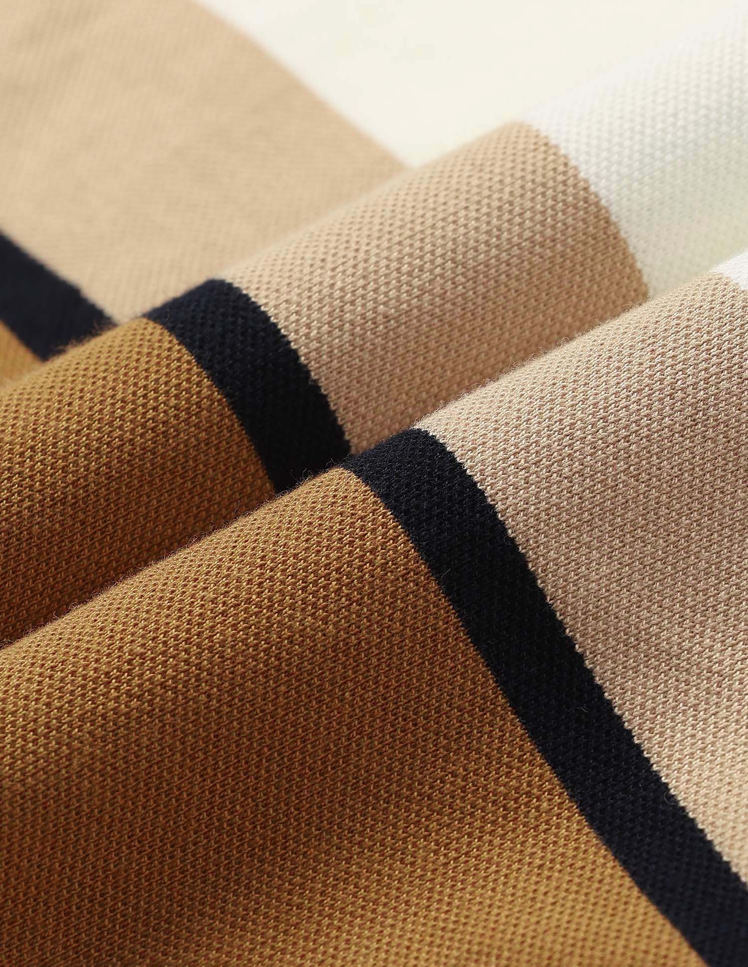 Colourblocked Pure Cotton Polo Shirt - Image 2