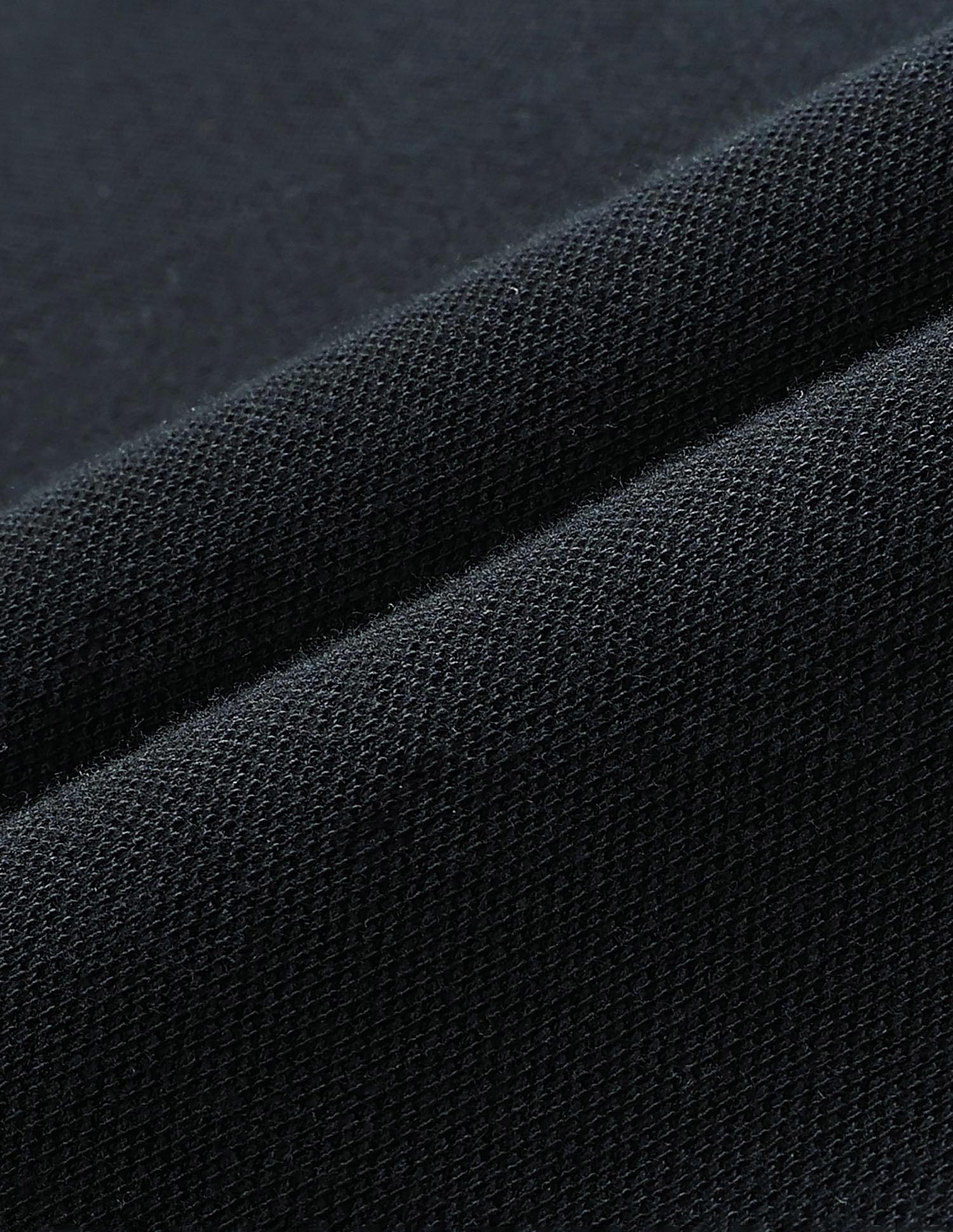 Colourblocked Pure Cotton Polo Shirt - Image 2