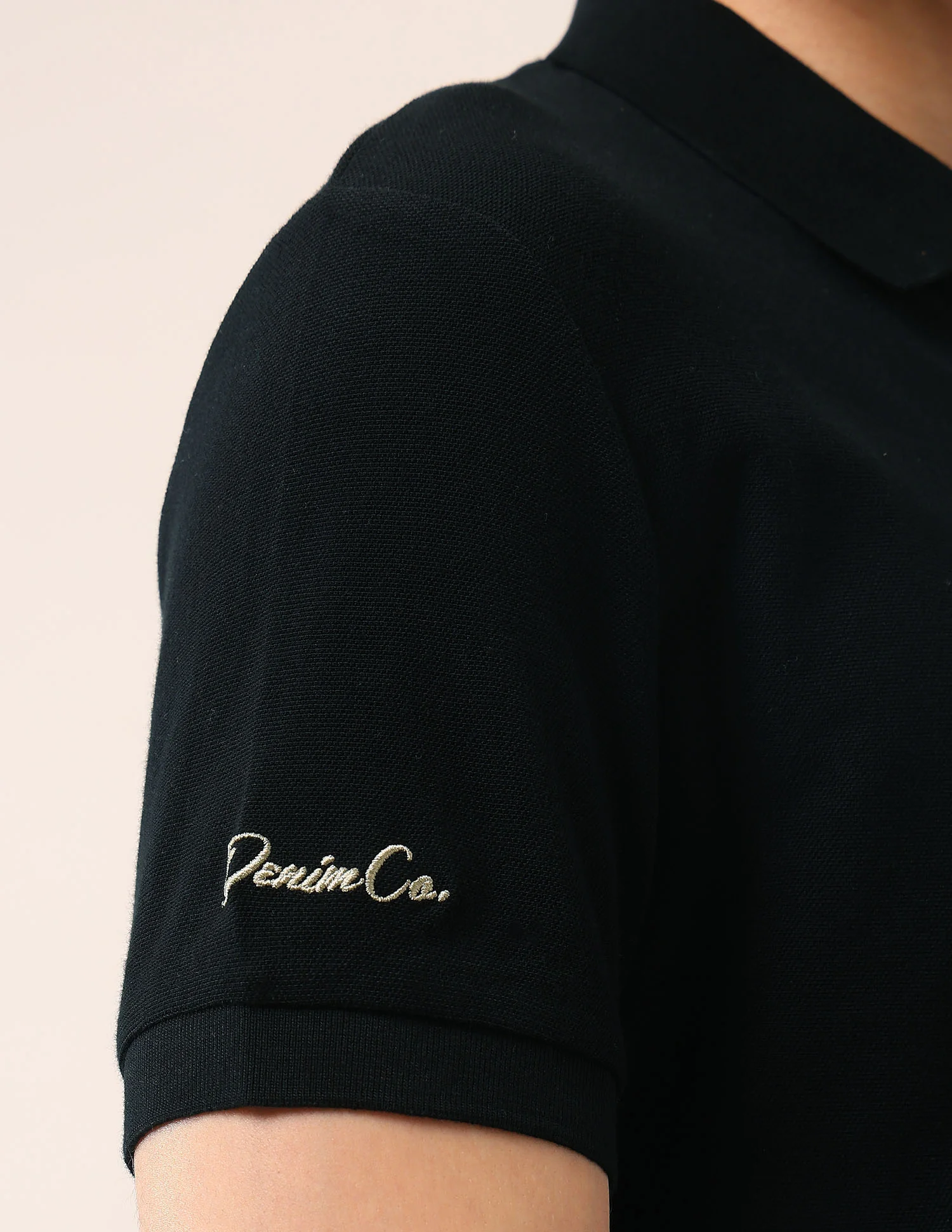 Colourblocked Pure Cotton Polo Shirt - Image 8