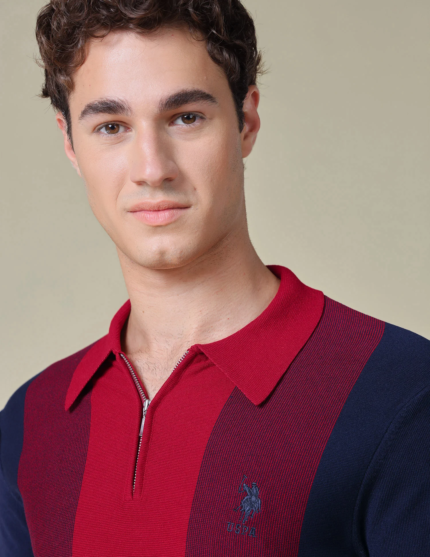 Colourblocked Regular Fit Polo Shirt - Image 7