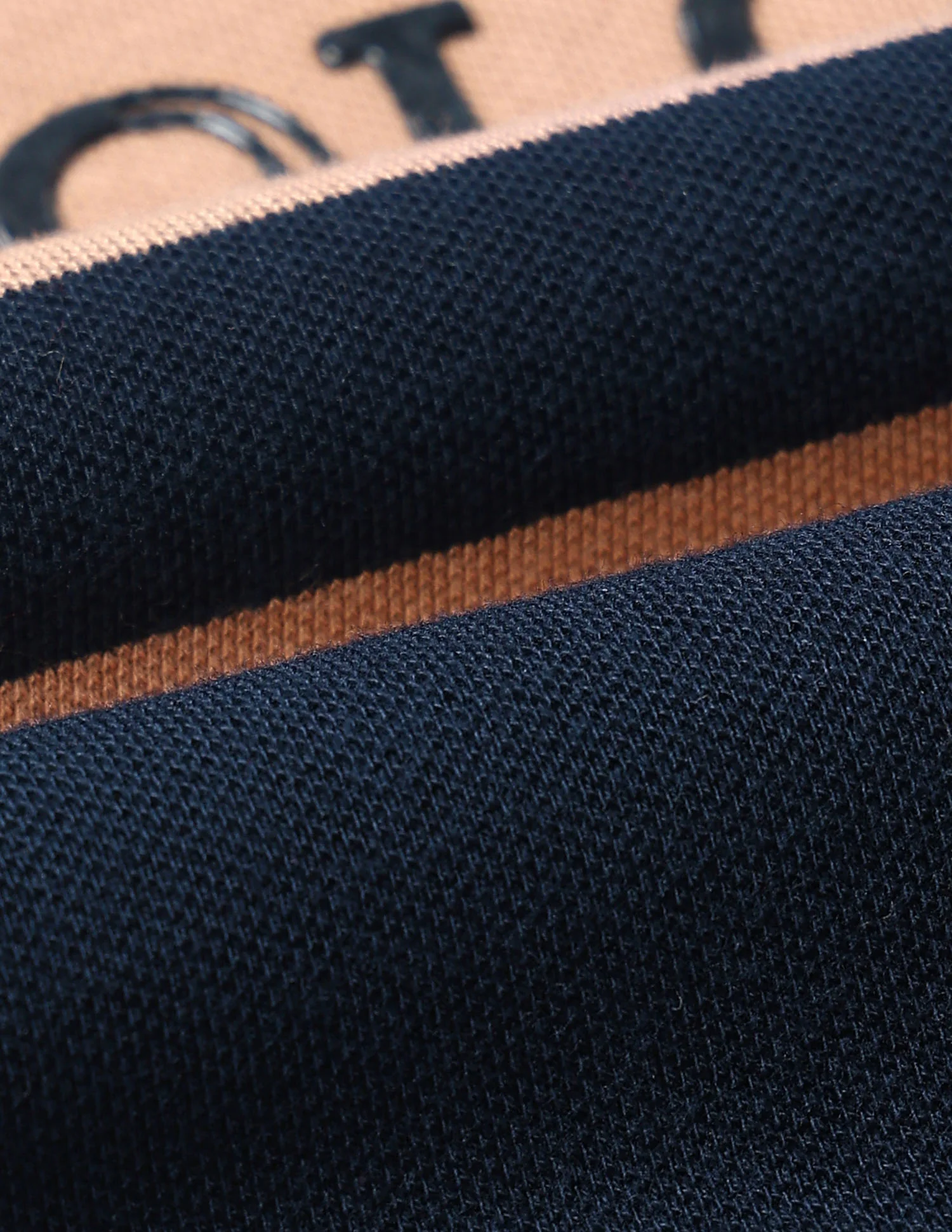 Colourblocked Regular Fit Polo Shirt - Image 2
