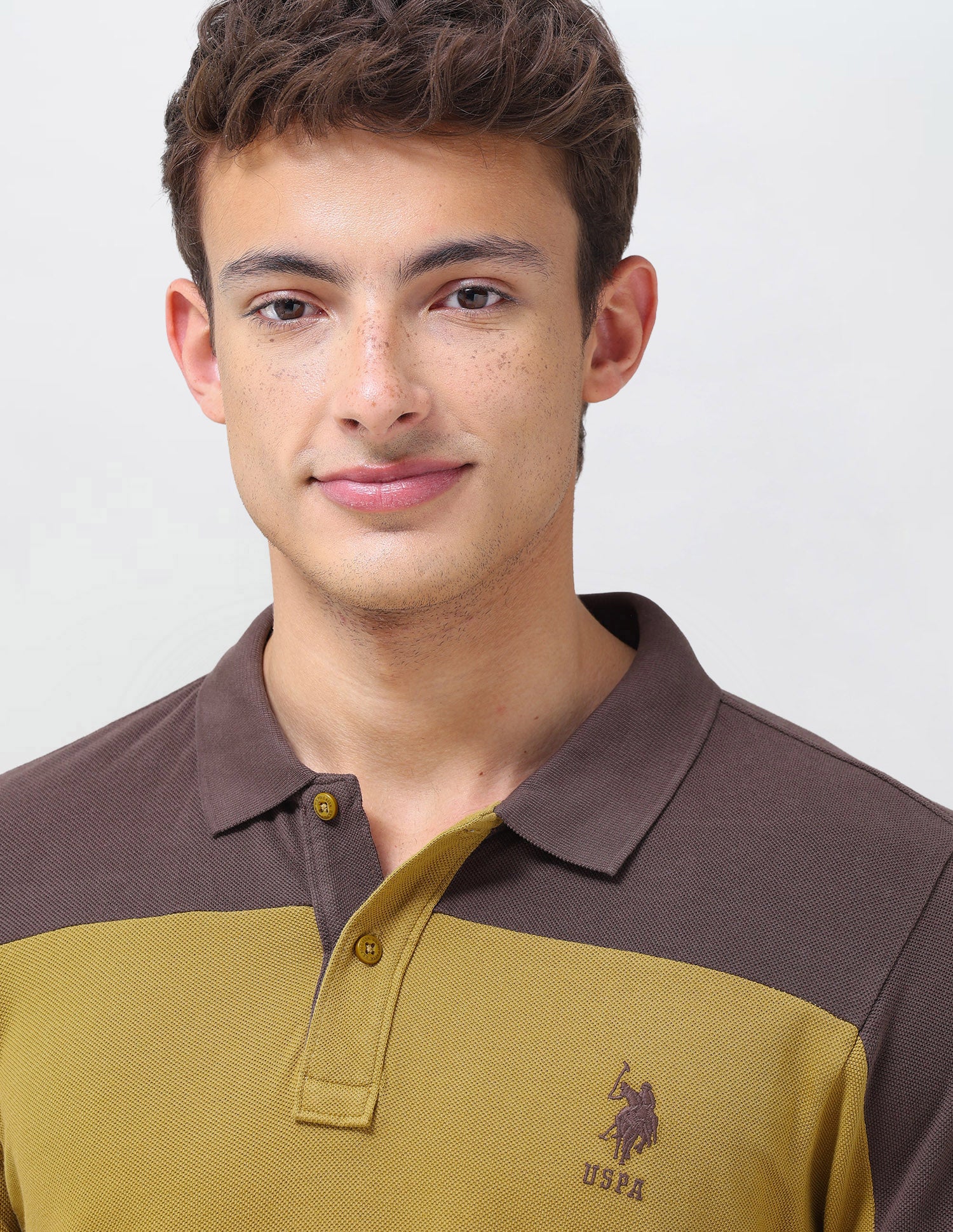 Colourblocked Regular Fit Polo Shirt - Image 7