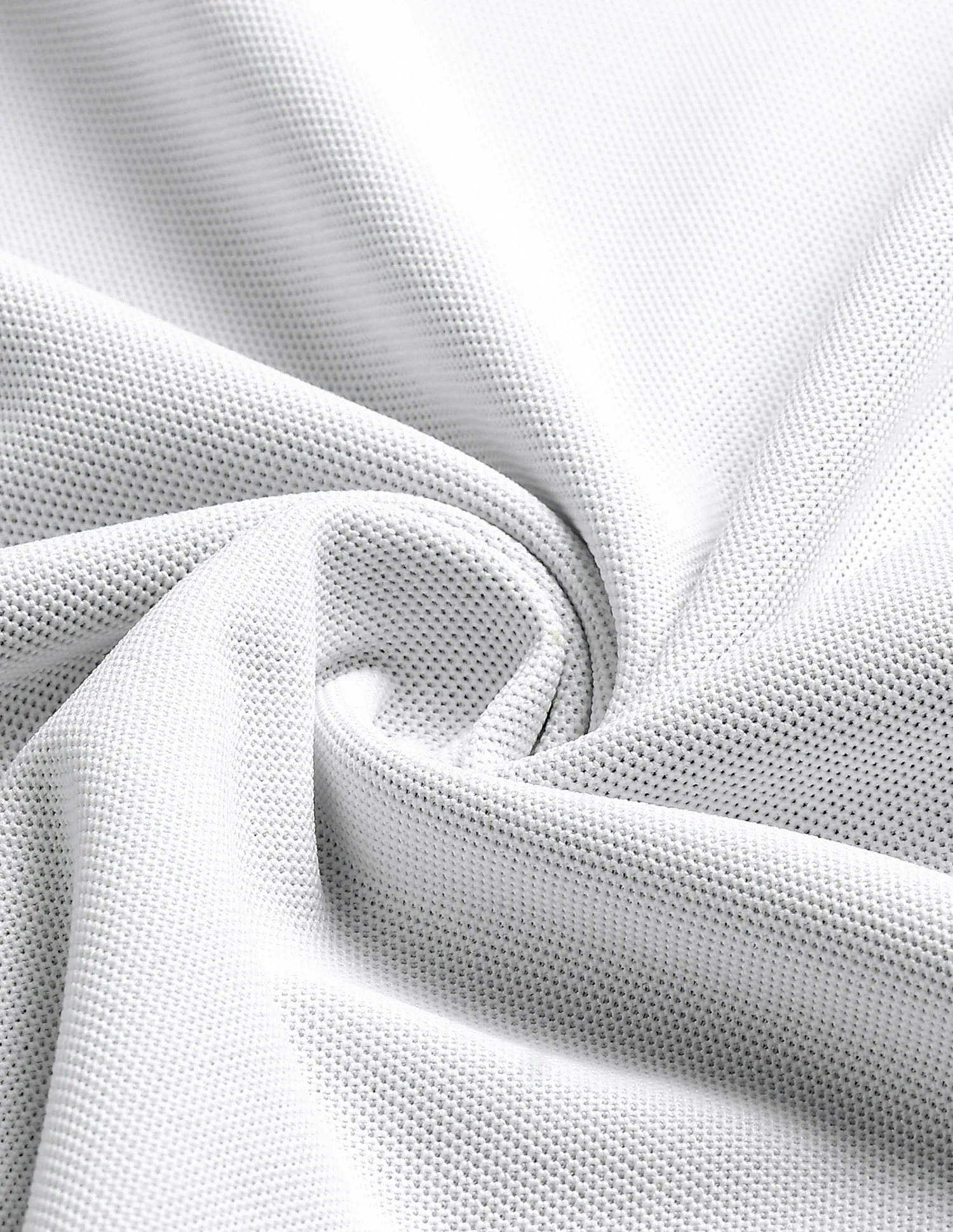 Colourblocked Slim Fit Active Polo Shirt - Image 9