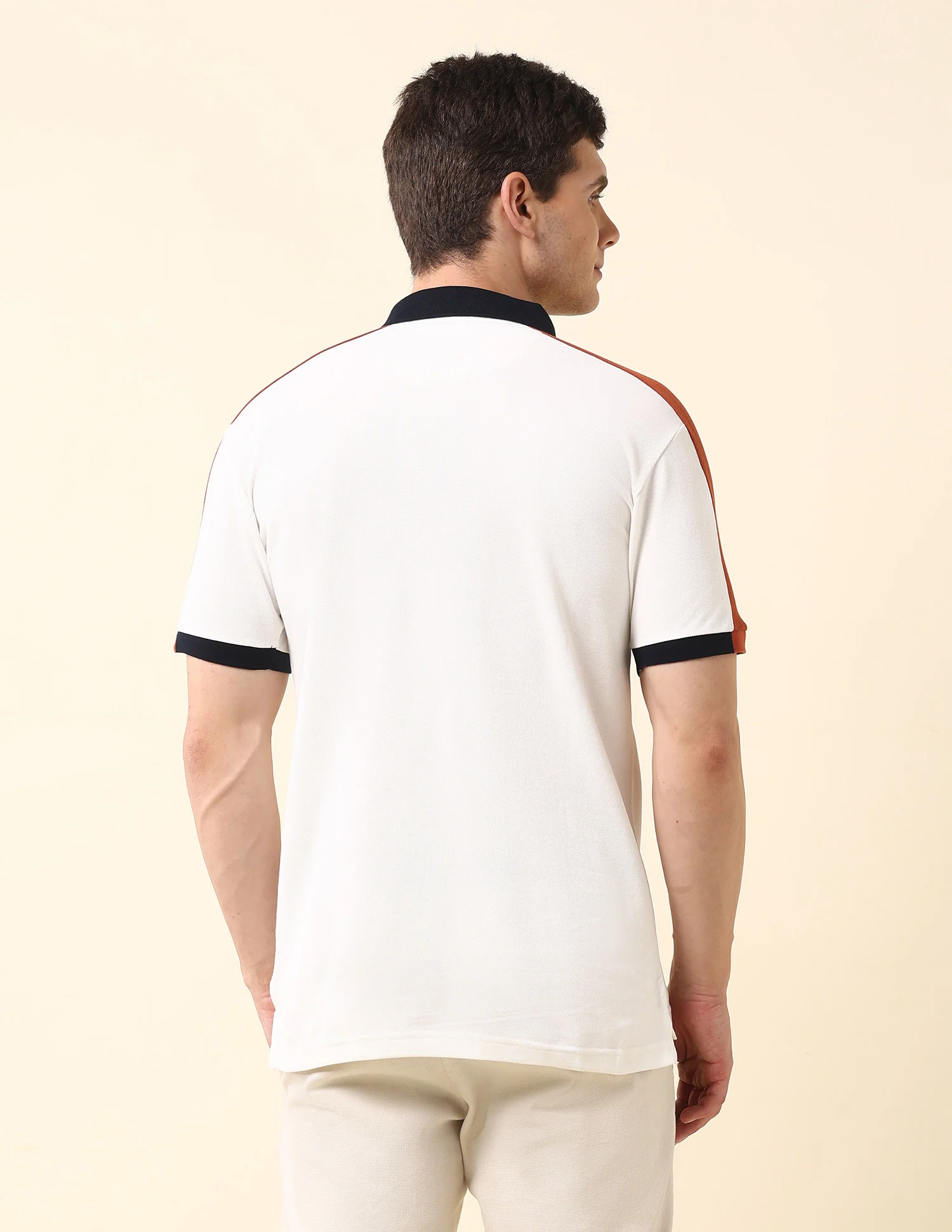 Colourblocked Slim Fit Classic Polo Shirt - Image 5