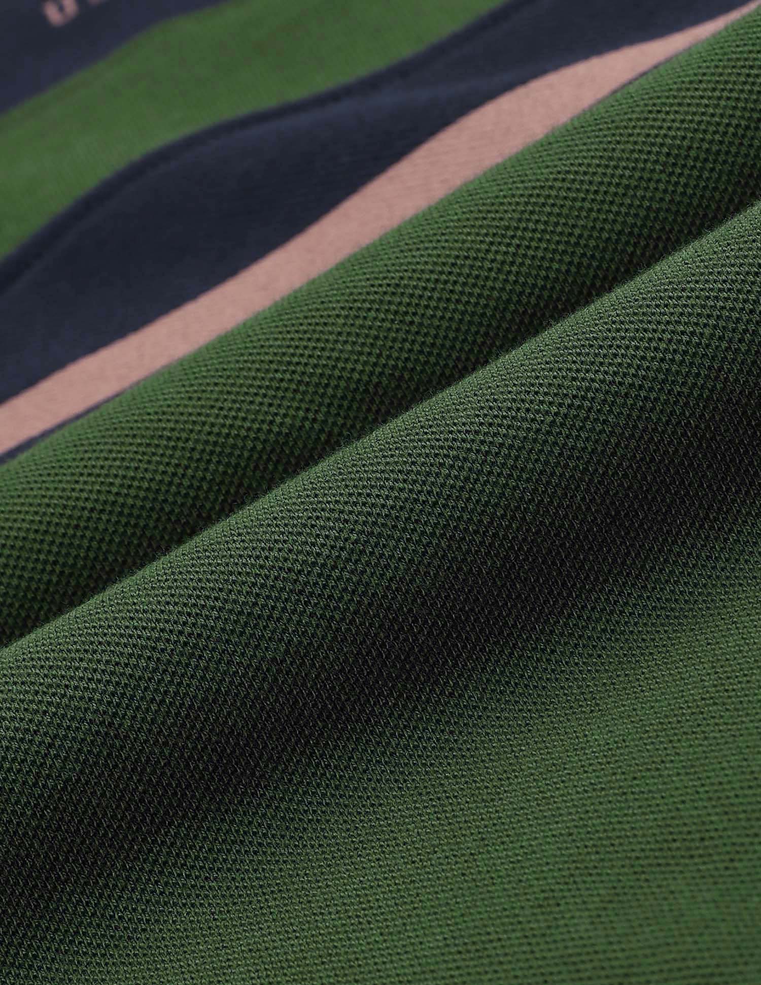 Colourblocked Slim Fit Polo Shirt - Image 2