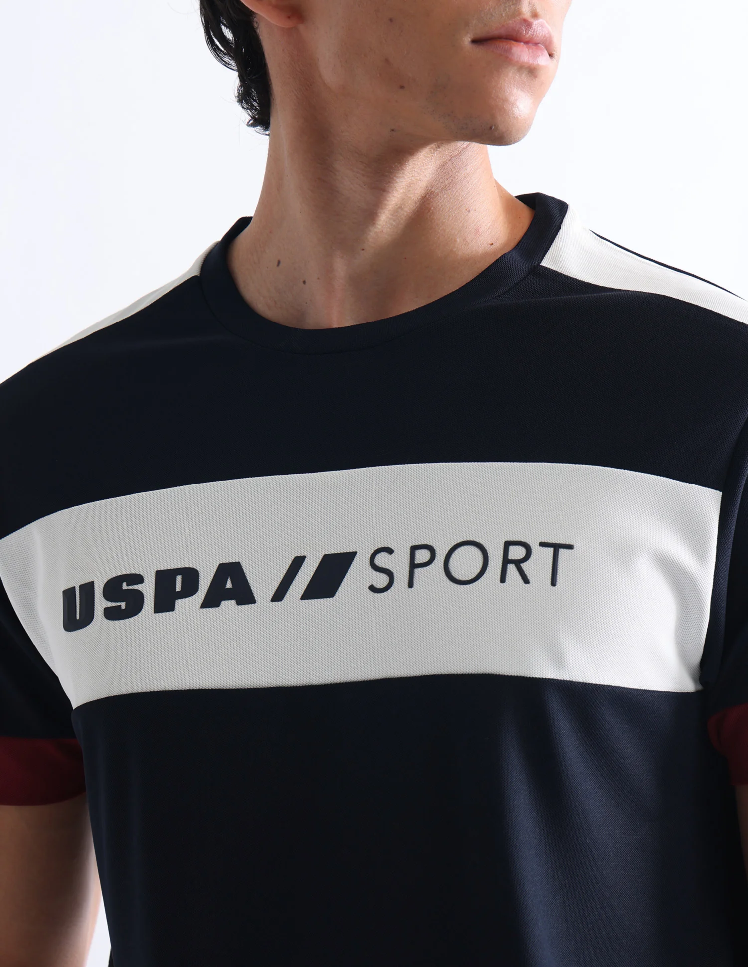 Colourblocked Slim Fit T-Shirt - Image 7