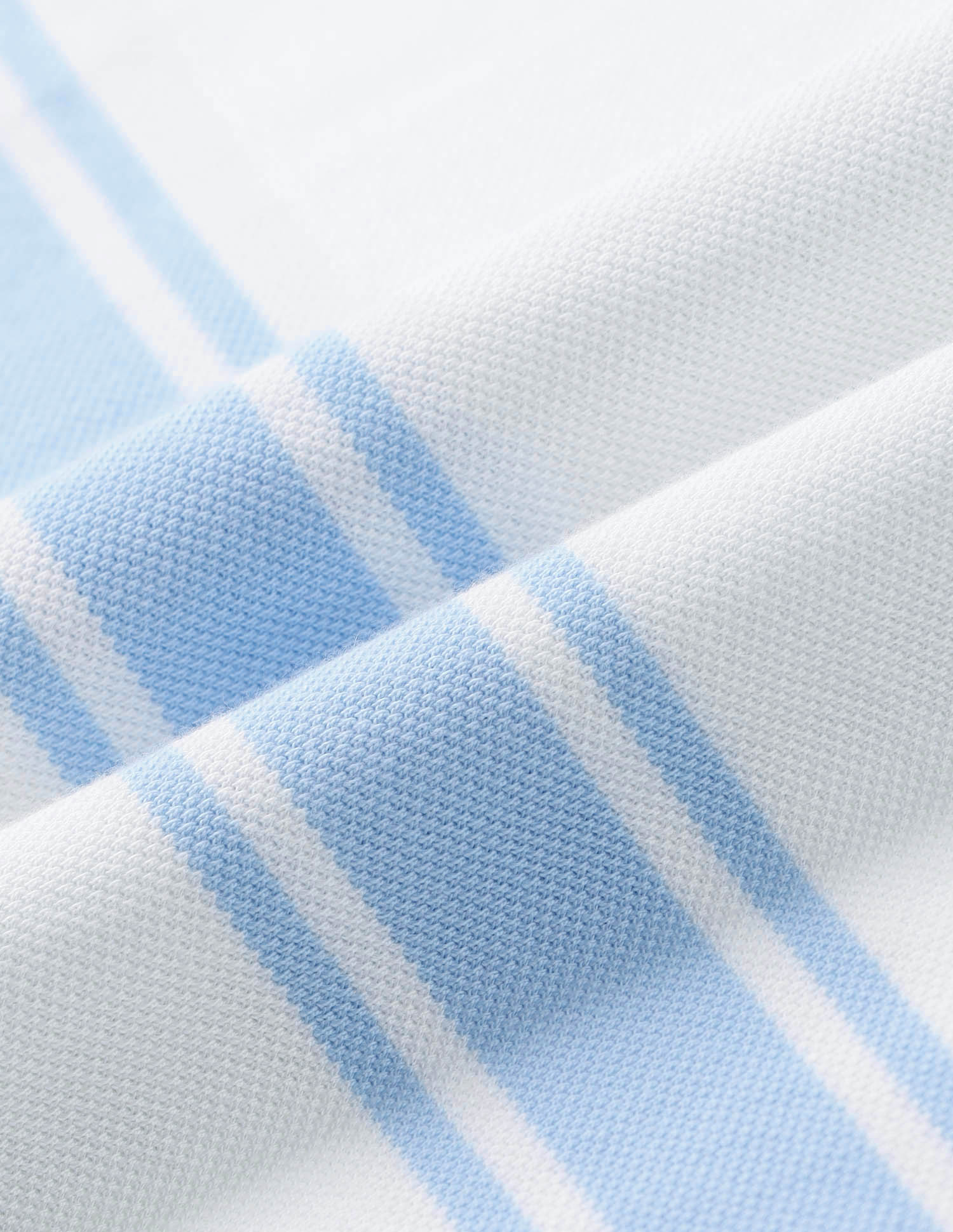 Colourblocked Summer Splash Polo Shirt - Image 2
