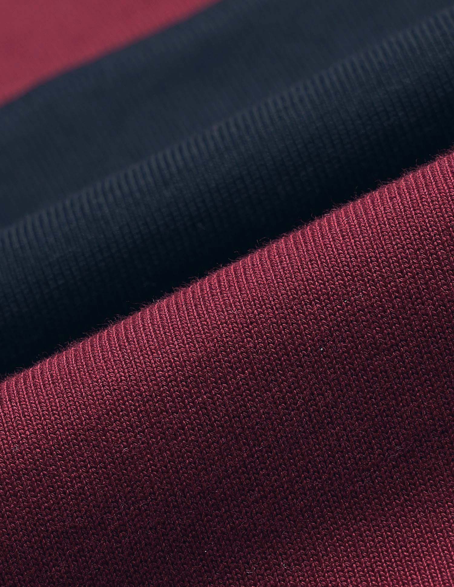 Colourblocked Varsity Polo Shirt - Image 2