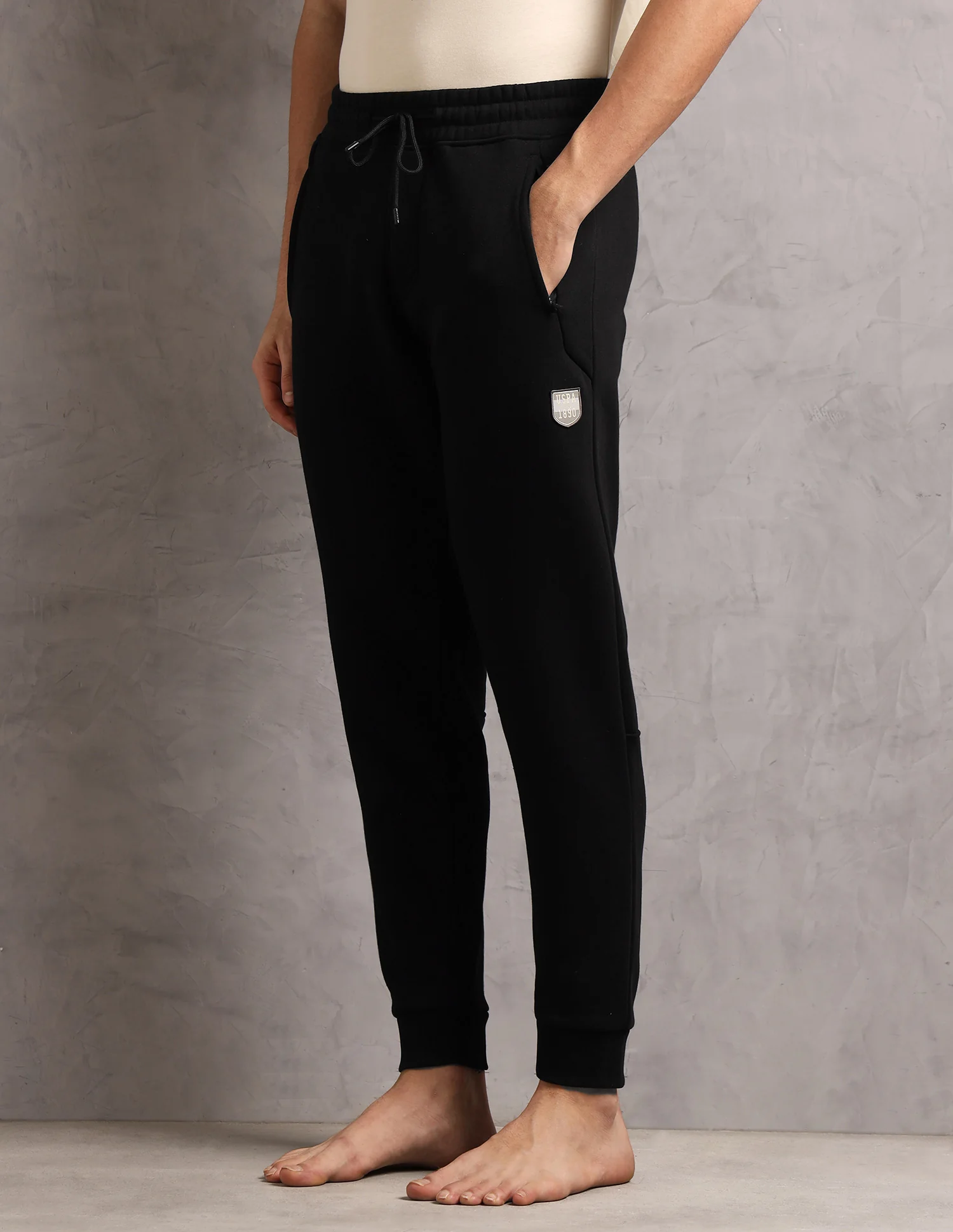 Comfort Fit  Cotton OJ008-PL  Lounge Joggers - Pack Of 1 - Image 4