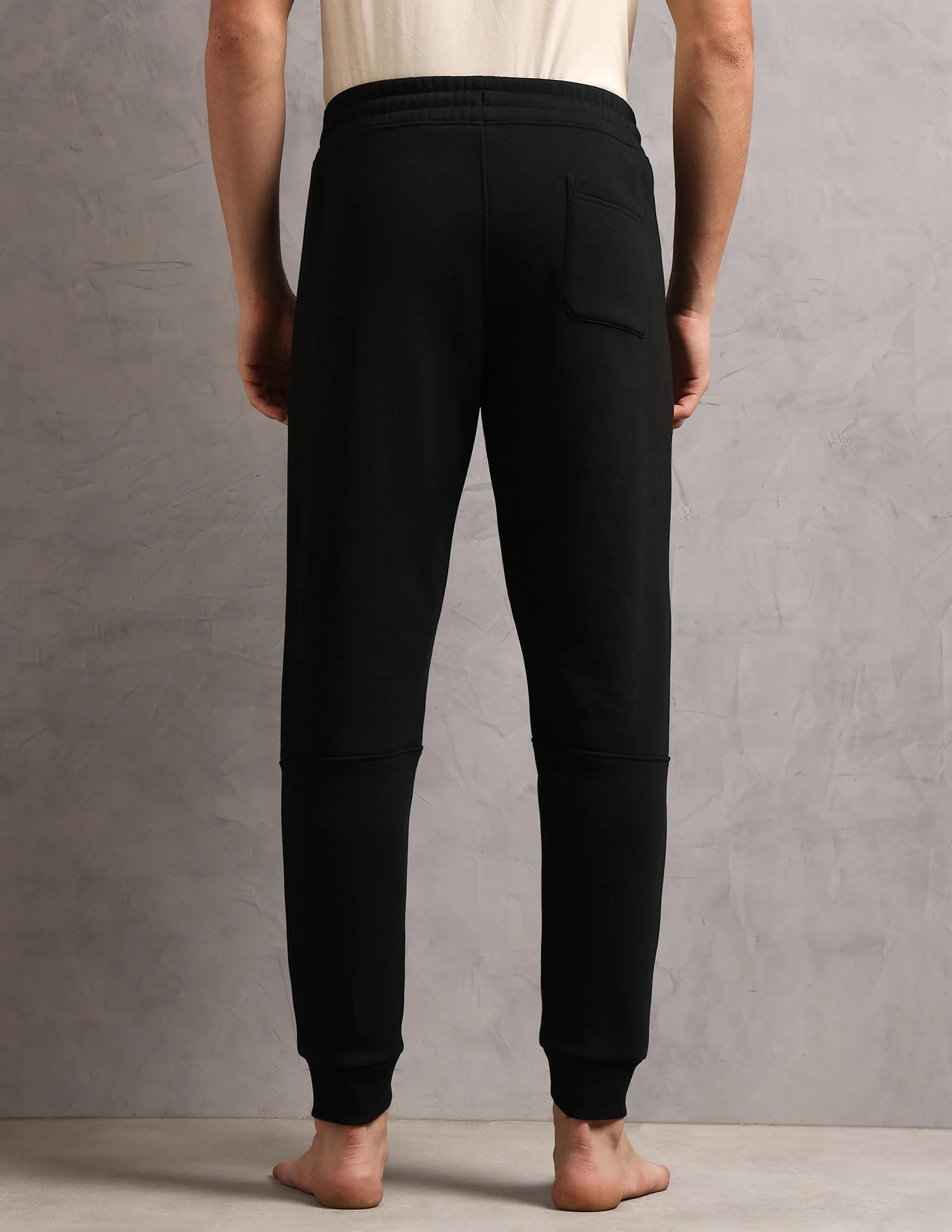 Comfort Fit  Cotton OJ008-PL  Lounge Joggers - Pack Of 1 - Image 5