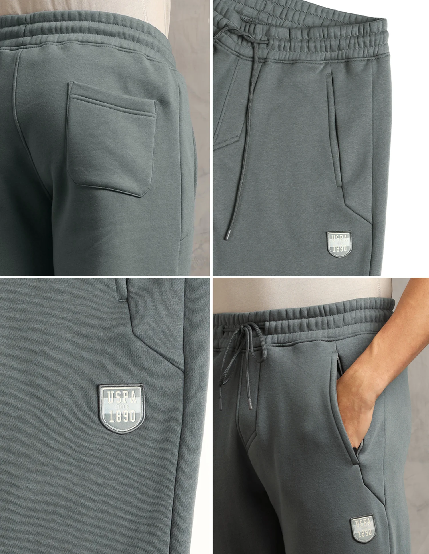 Comfort Fit  Cotton OJ008-PL  Lounge Joggers - Pack Of 1 - Image 11