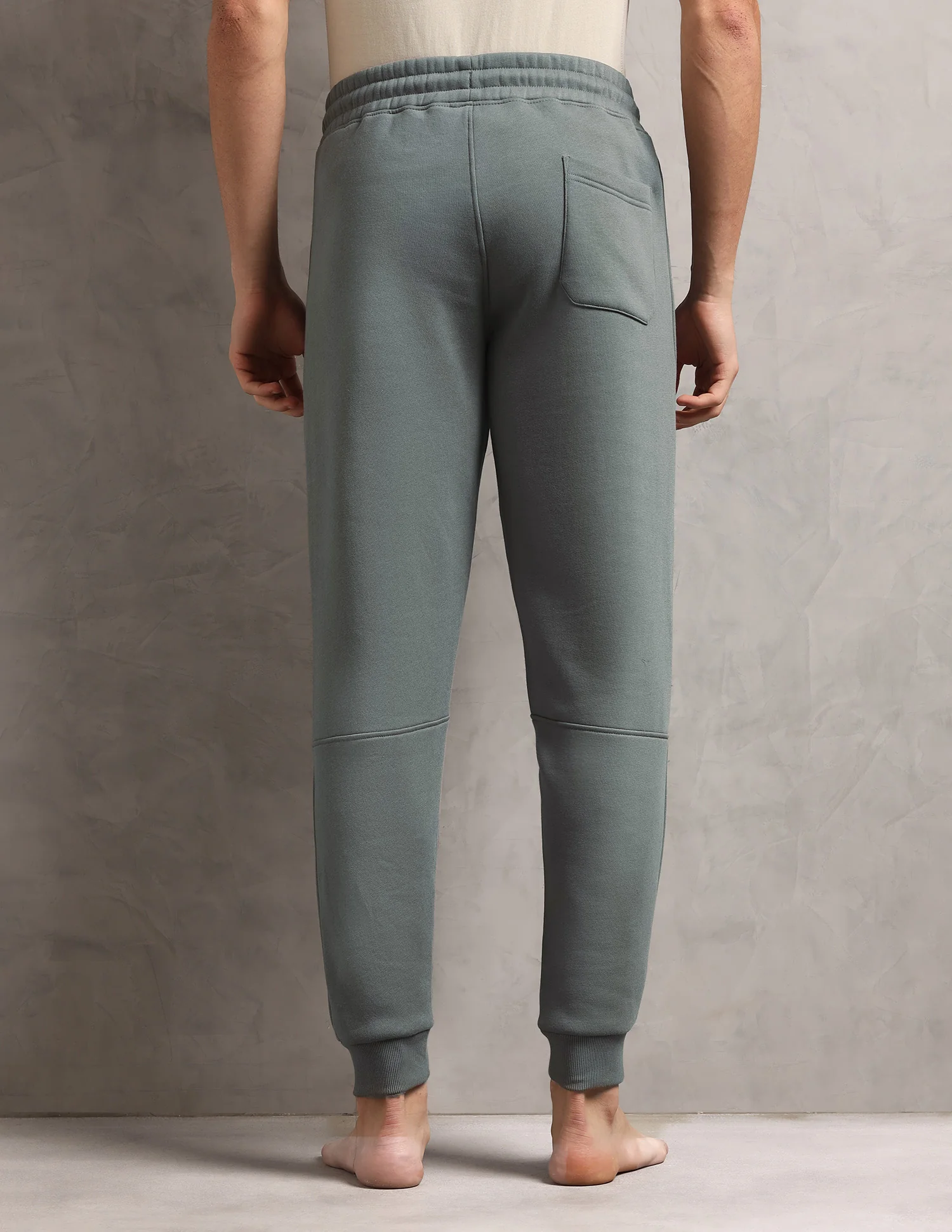 Comfort Fit  Cotton OJ008-PL  Lounge Joggers - Pack Of 1 - Image 5