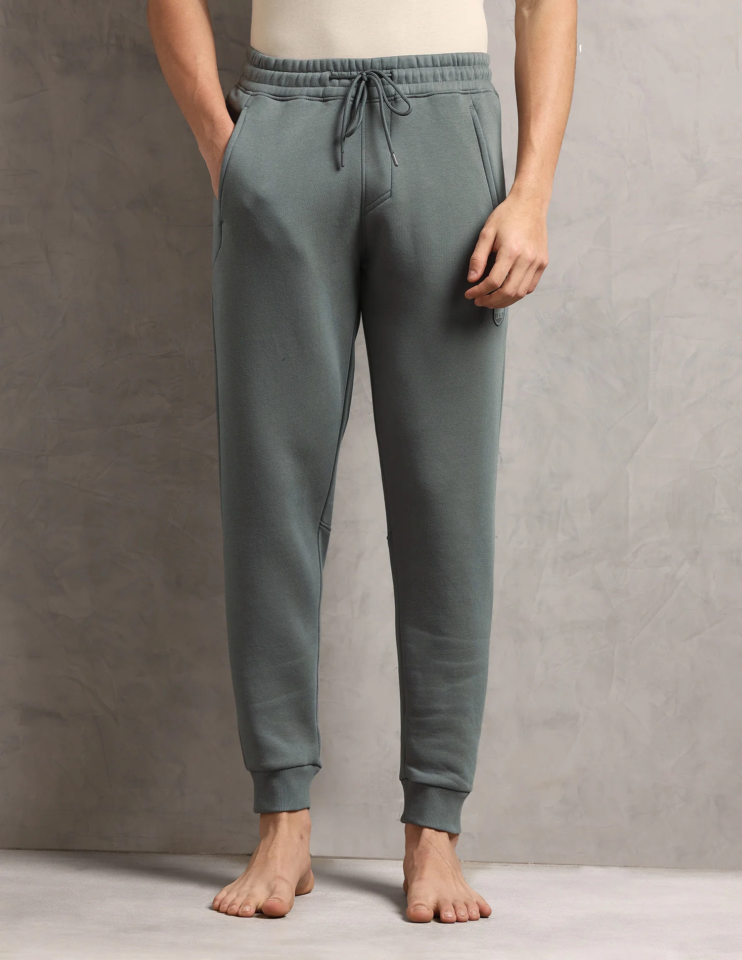 Comfort Fit  Cotton OJ008-PL  Lounge Joggers - Pack Of 1 - Image 6