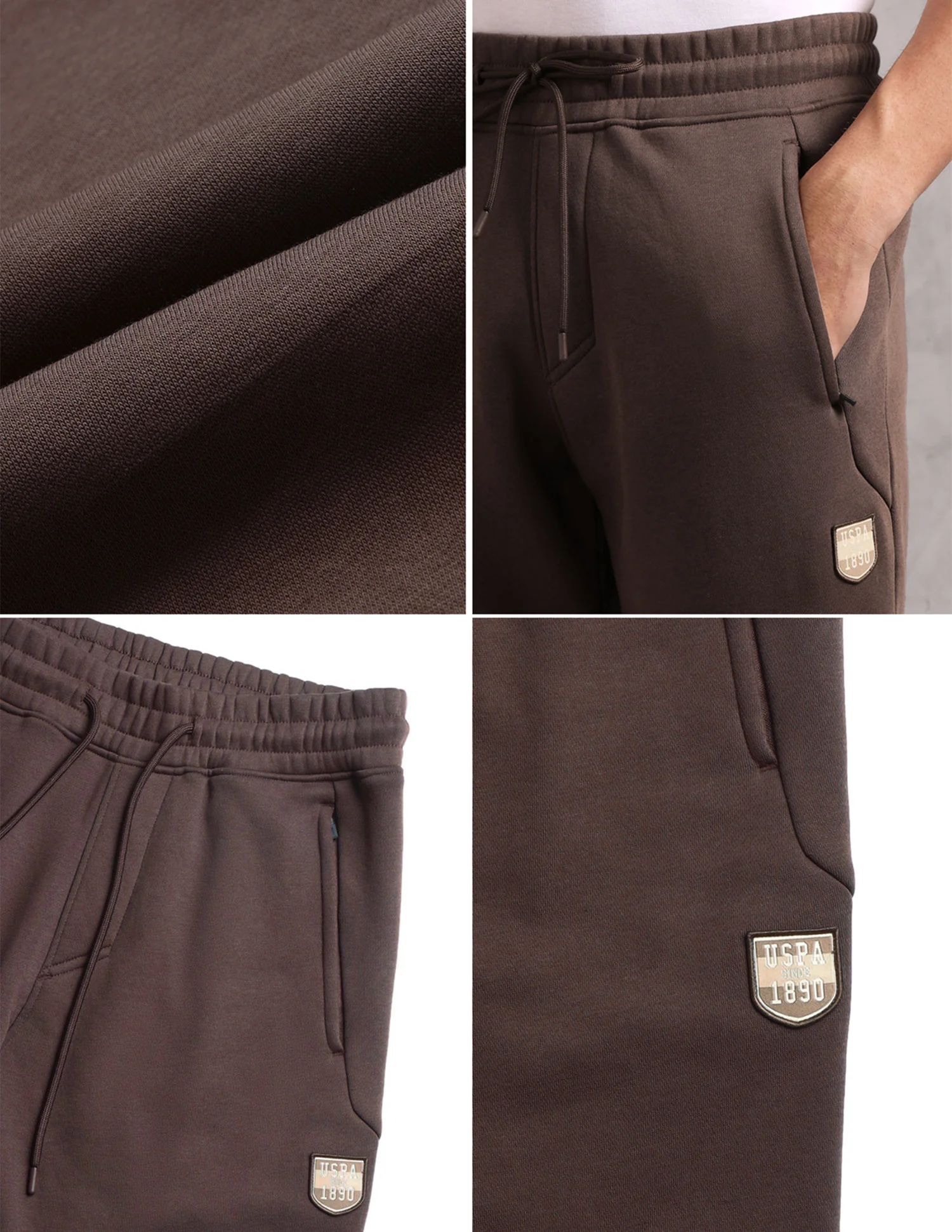 Comfort Fit  Cotton OJ008-PL  Lounge Joggers - Pack Of 1 - Image 11