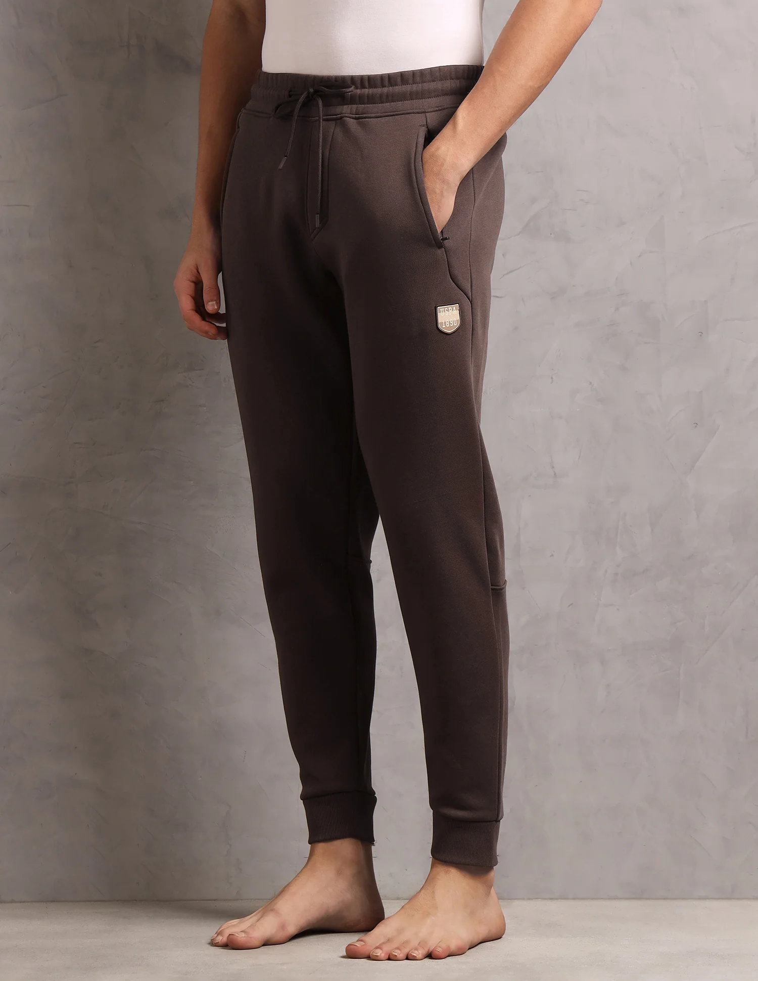 Comfort Fit  Cotton OJ008-PL  Lounge Joggers - Pack Of 1 - Image 4