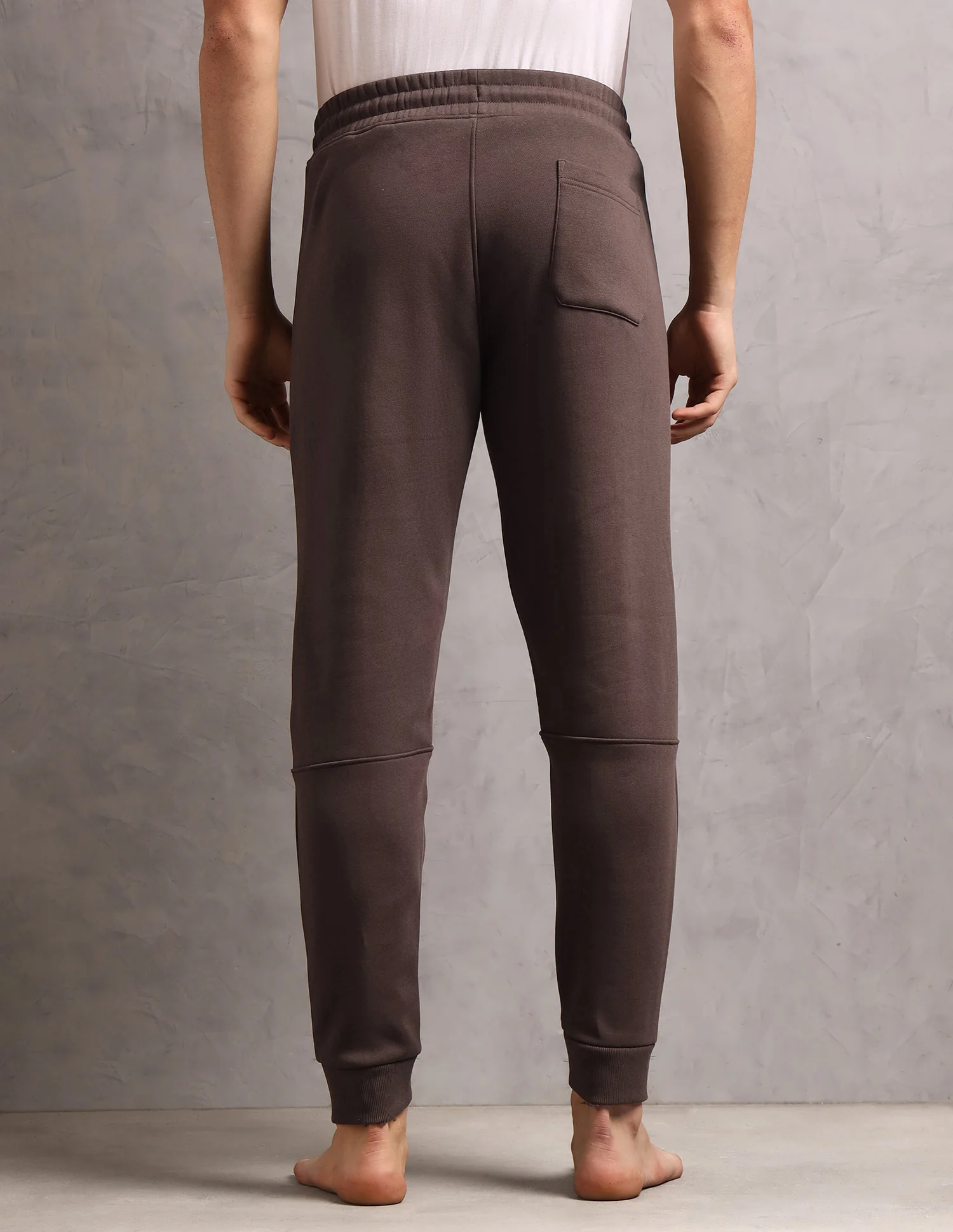 Comfort Fit  Cotton OJ008-PL  Lounge Joggers - Pack Of 1 - Image 5