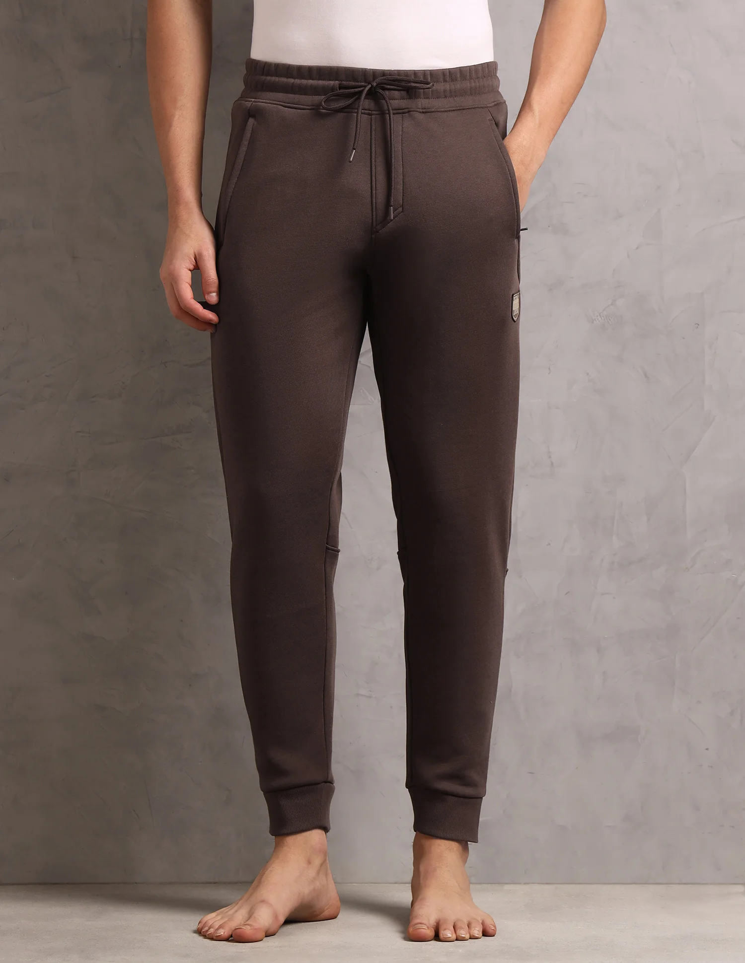 Comfort Fit  Cotton OJ008-PL  Lounge Joggers - Pack Of 1 - Image 6