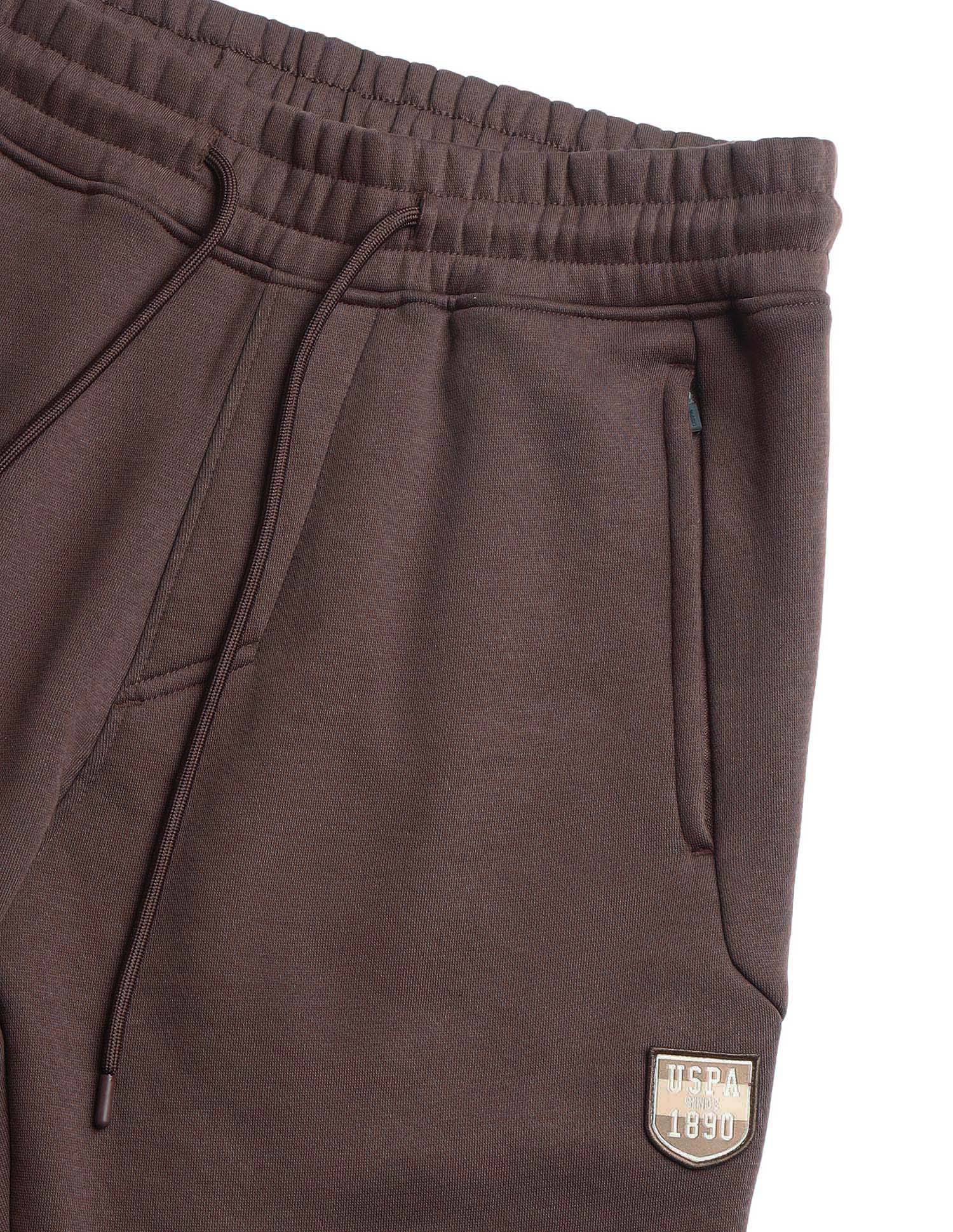 Comfort Fit  Cotton OJ008-PL  Lounge Joggers - Pack Of 1 - Image 9