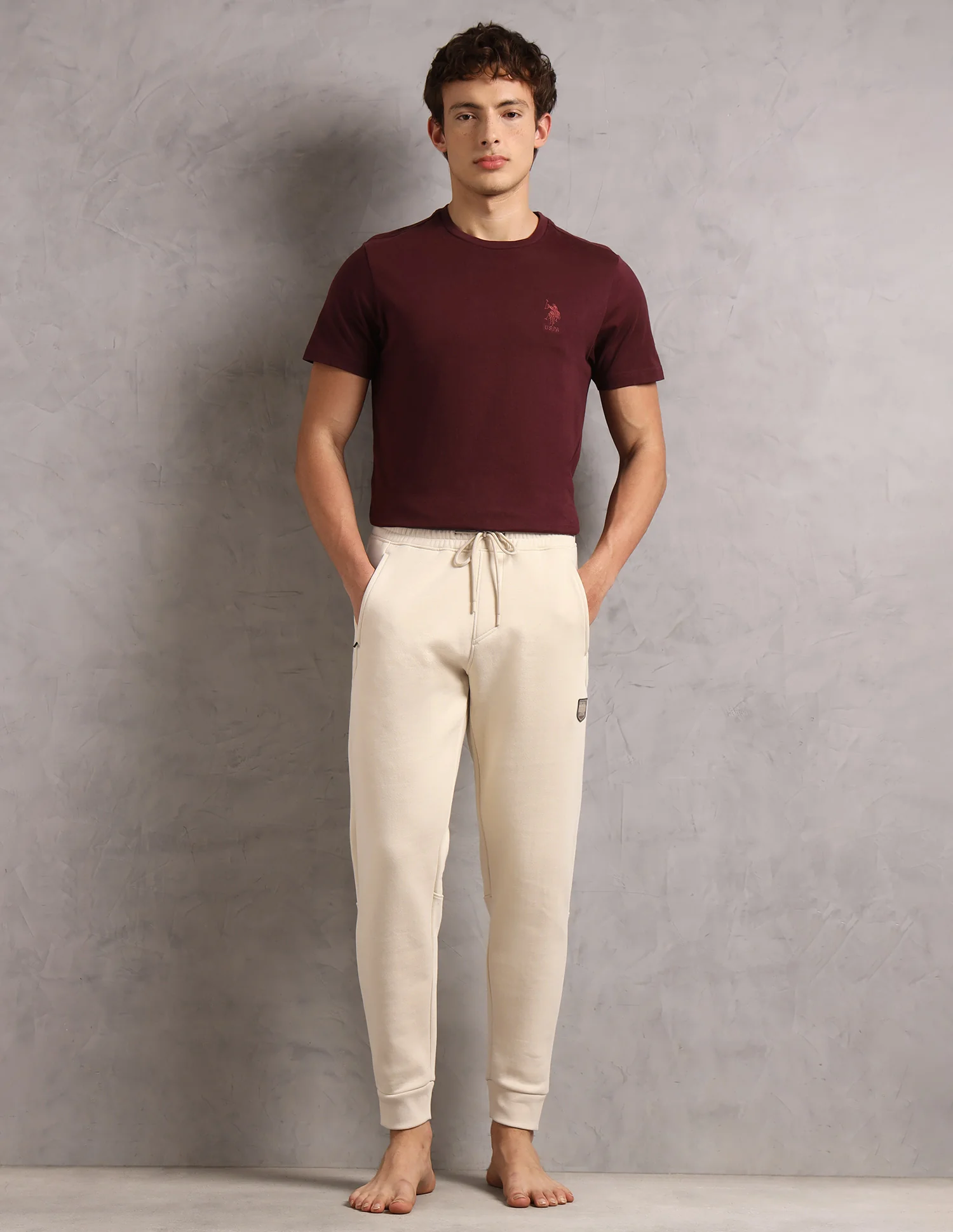 Comfort Fit Cotton OJ008-PL Lounge Joggers - Pack Of 1 - Image 3
