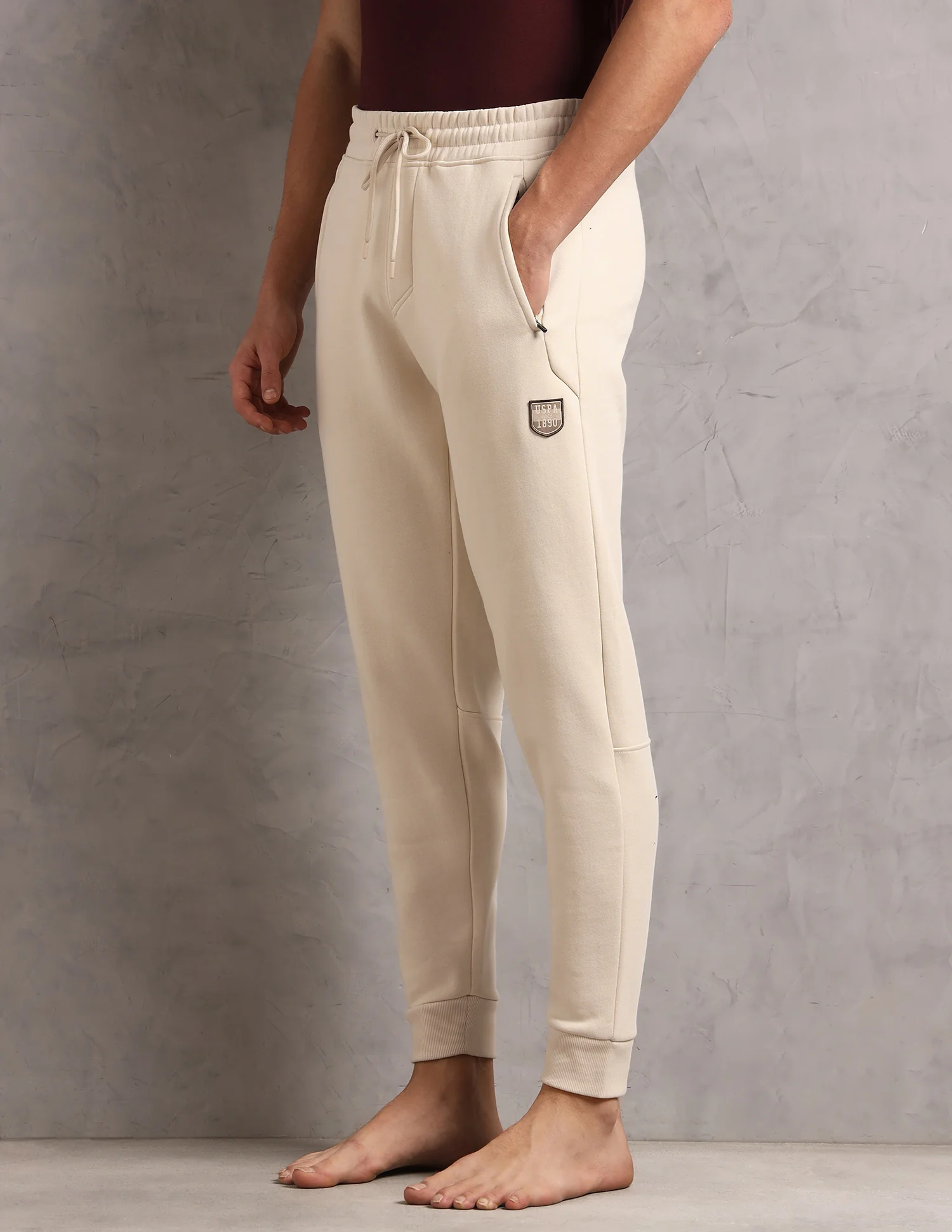 Comfort Fit Cotton OJ008-PL Lounge Joggers - Pack Of 1 - Image 4