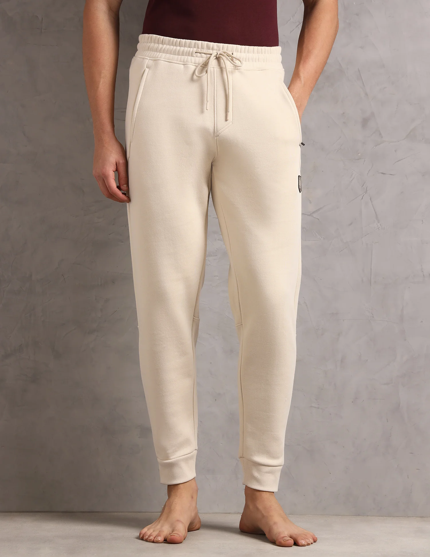 Comfort Fit Cotton OJ008-PL Lounge Joggers - Pack Of 1 - Image 6