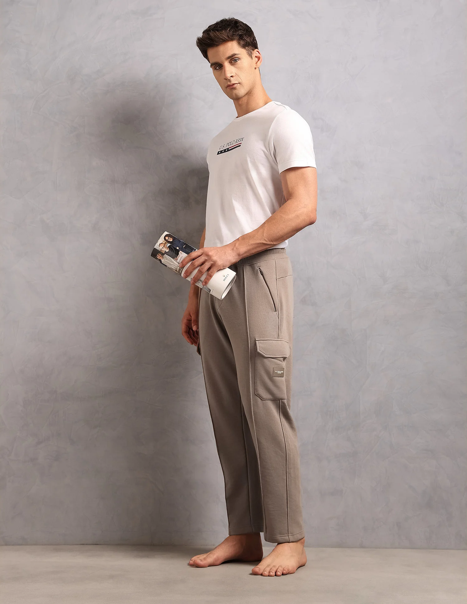Comfort Fit Cotton OR005 Lounge Pants - Pack Of 1 - Image 3