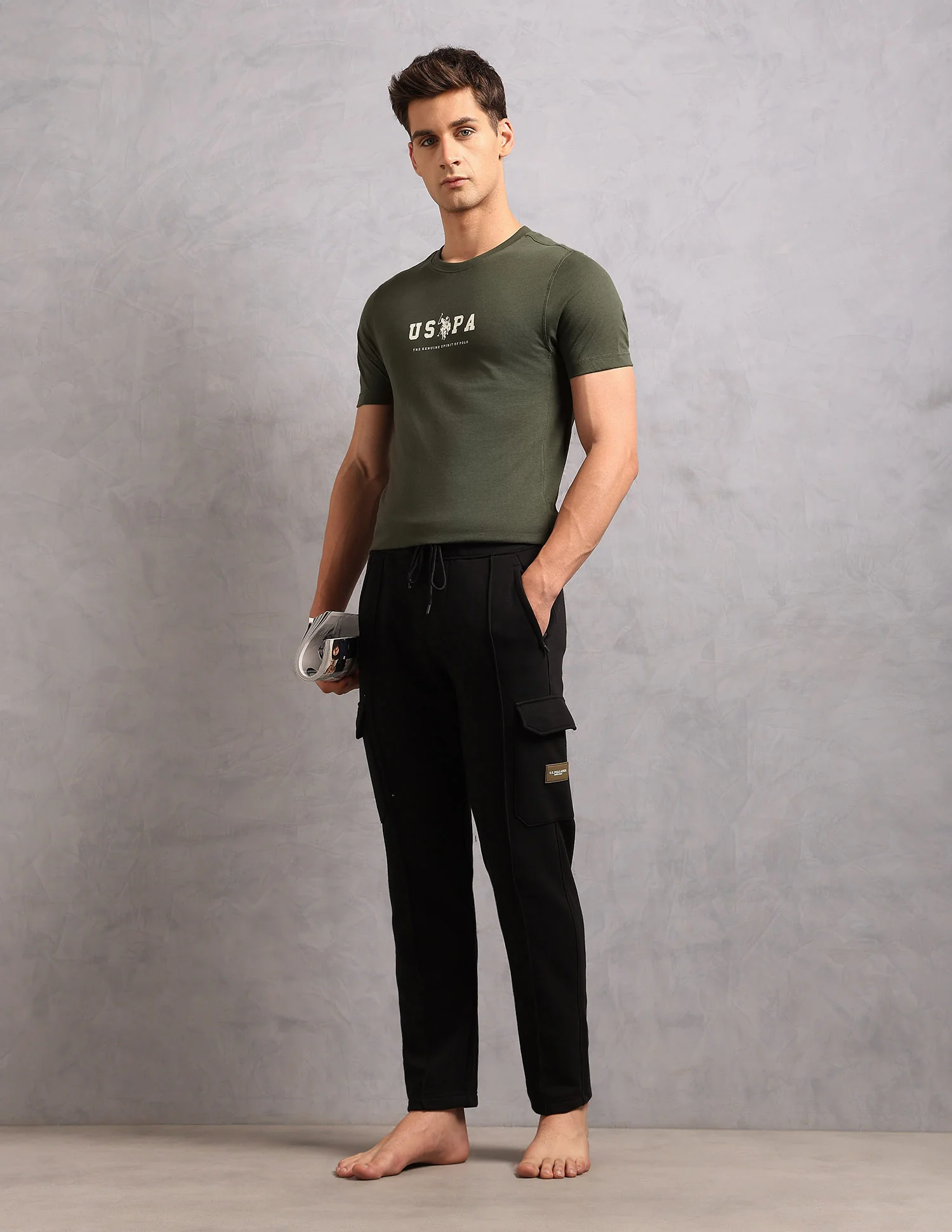 Comfort Fit Cotton OR005 Lounge Pants - Pack Of 1 - Image 3