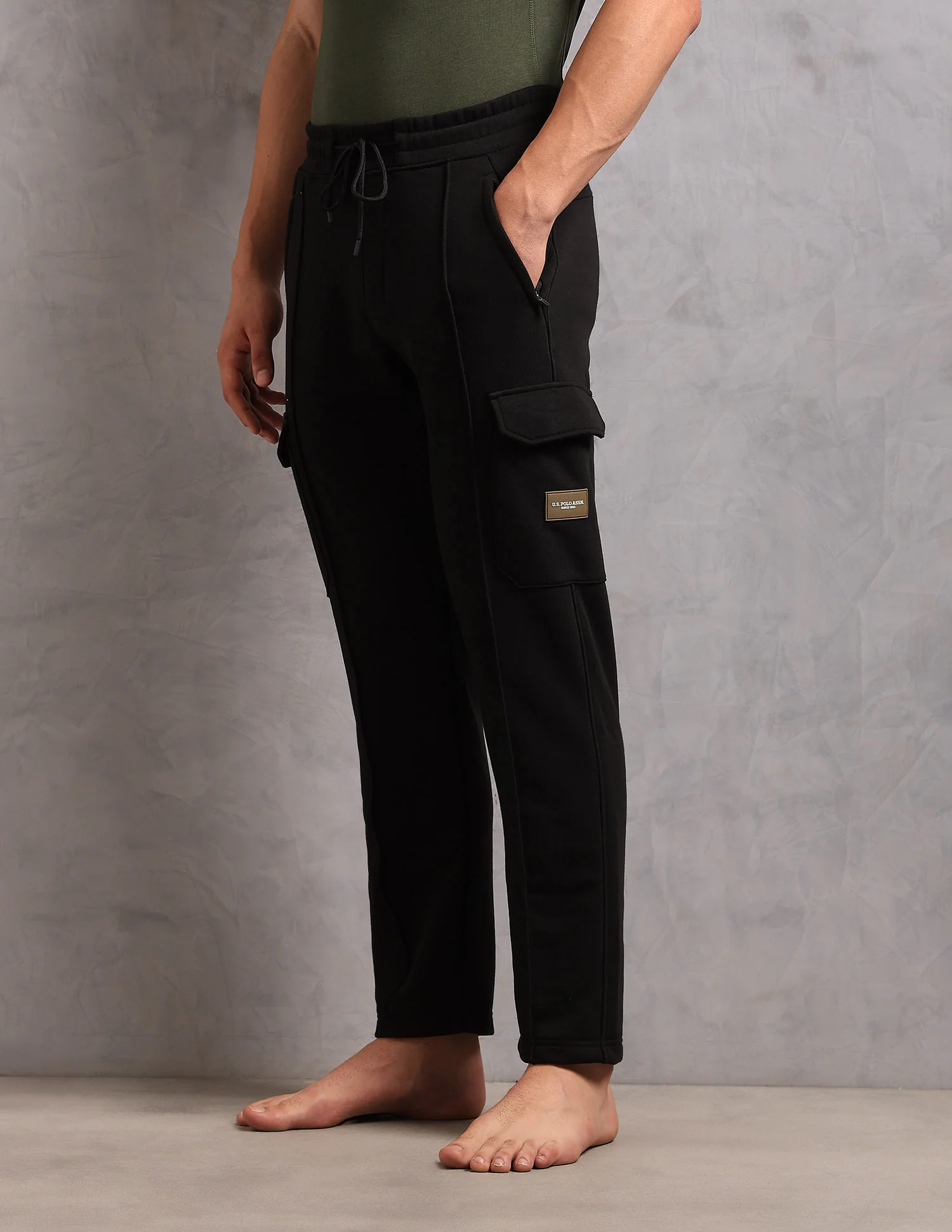Comfort Fit Cotton OR005 Lounge Pants - Pack Of 1 - Image 4