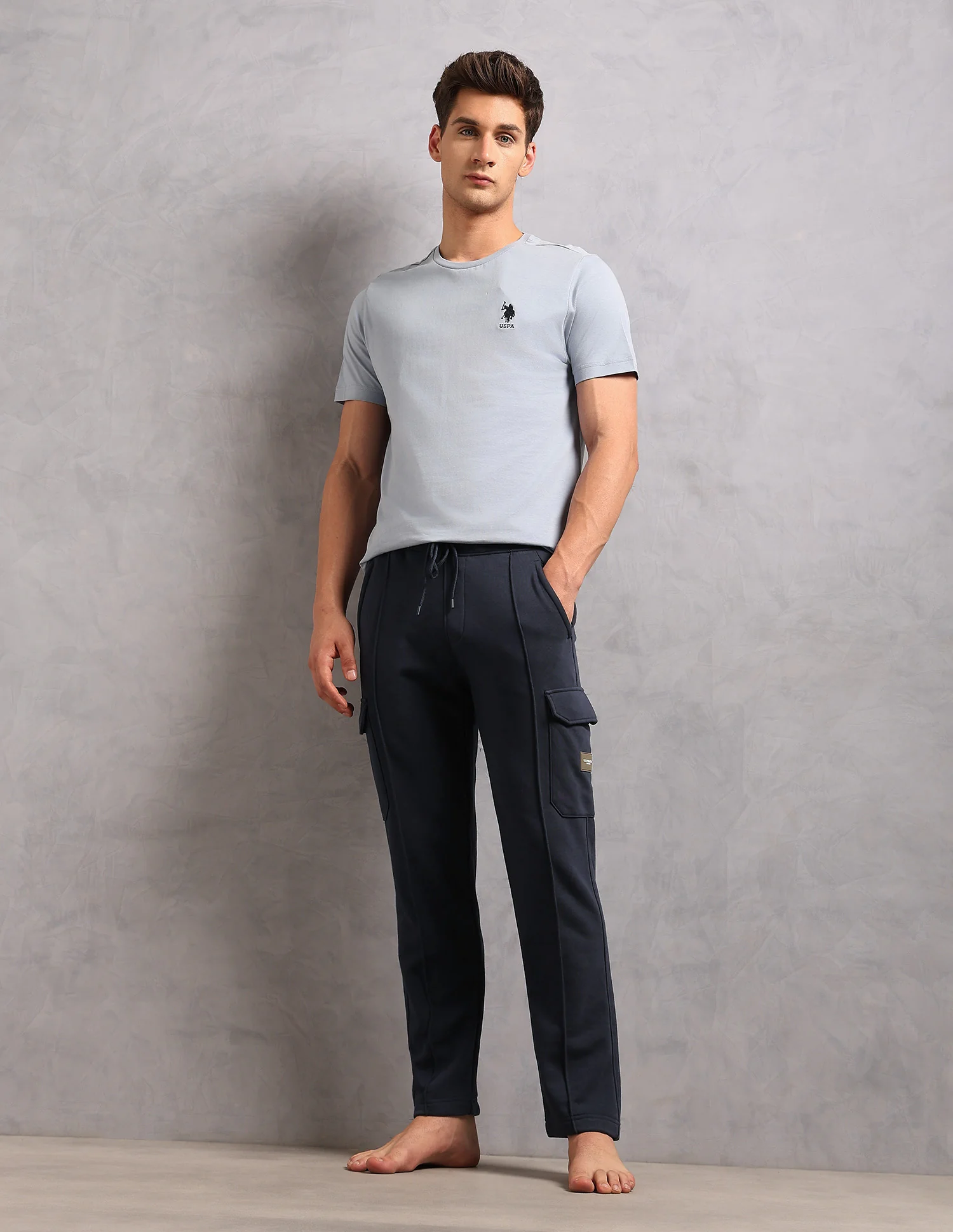 Comfort Fit Cotton OR005 Lounge Pants - Pack Of 1 - Image 3