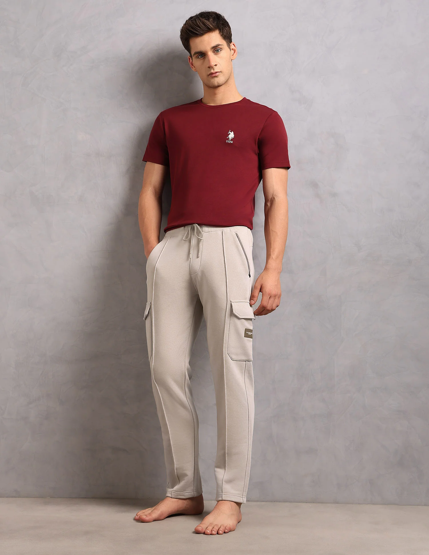 Comfort Fit Cotton OR005 Lounge Pants - Pack Of 1 - Image 3