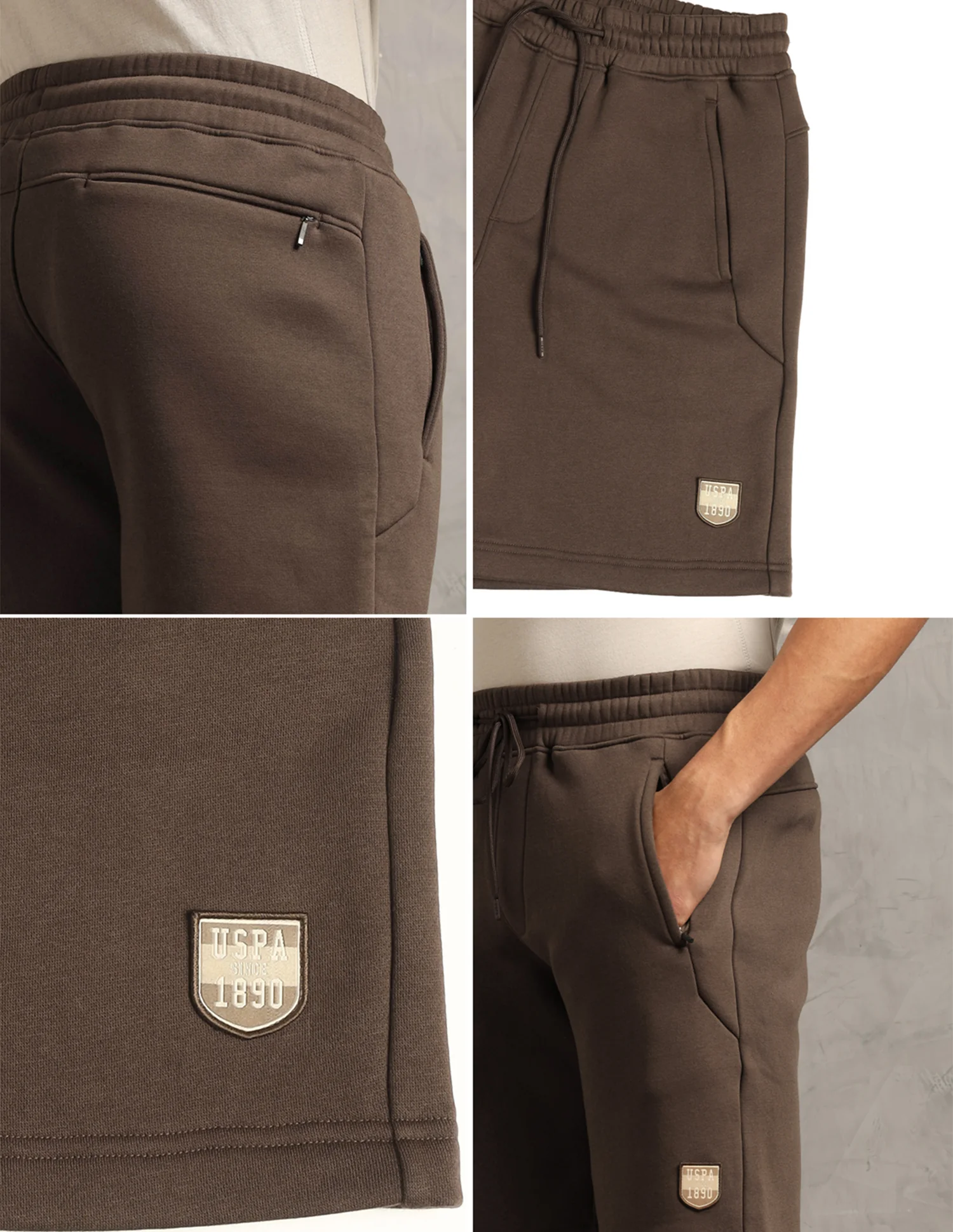 Comfort Fit Cotton Rich OES09-PL Lounge Shorts - Pack Of 1 - Image 11
