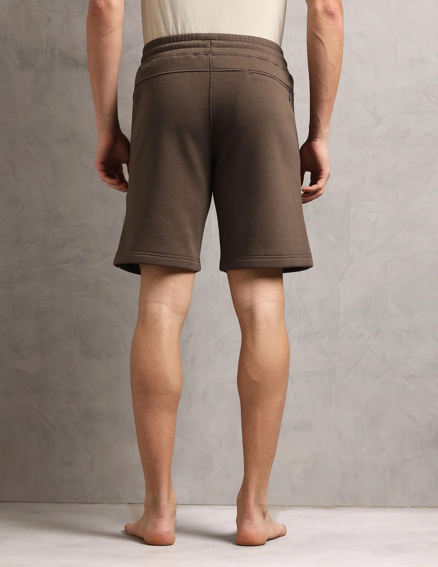 Comfort Fit Cotton Rich OES09-PL Lounge Shorts - Pack Of 1 - Image 5