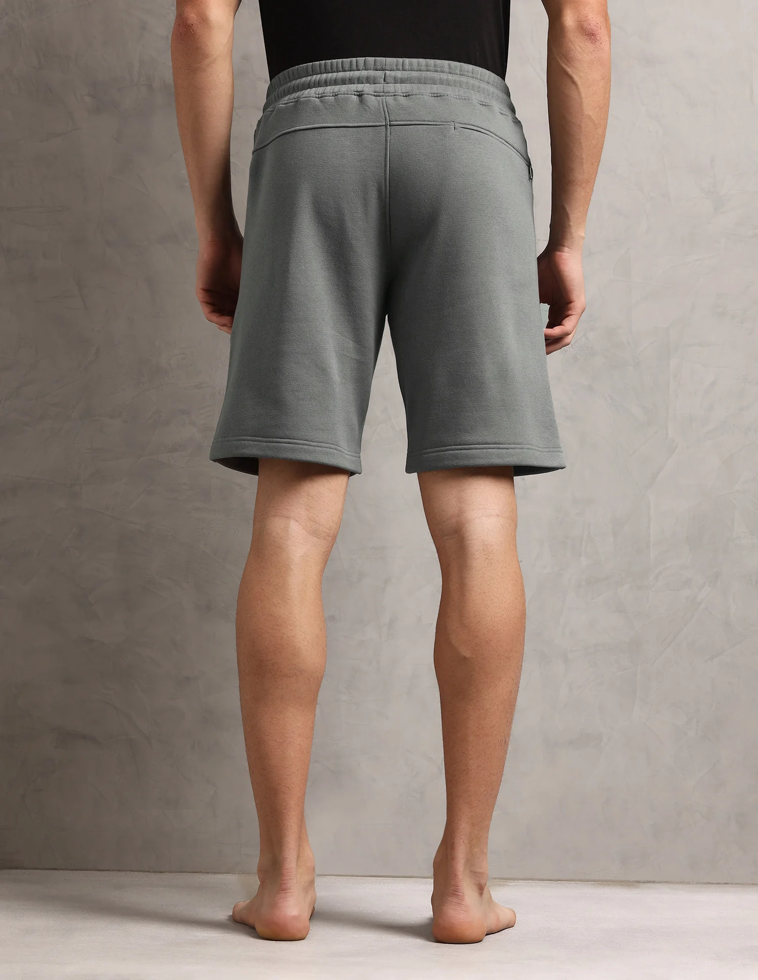 Comfort Fit Cotton Rich OES09-PL Lounge Shorts - Pack Of 1 - Image 5